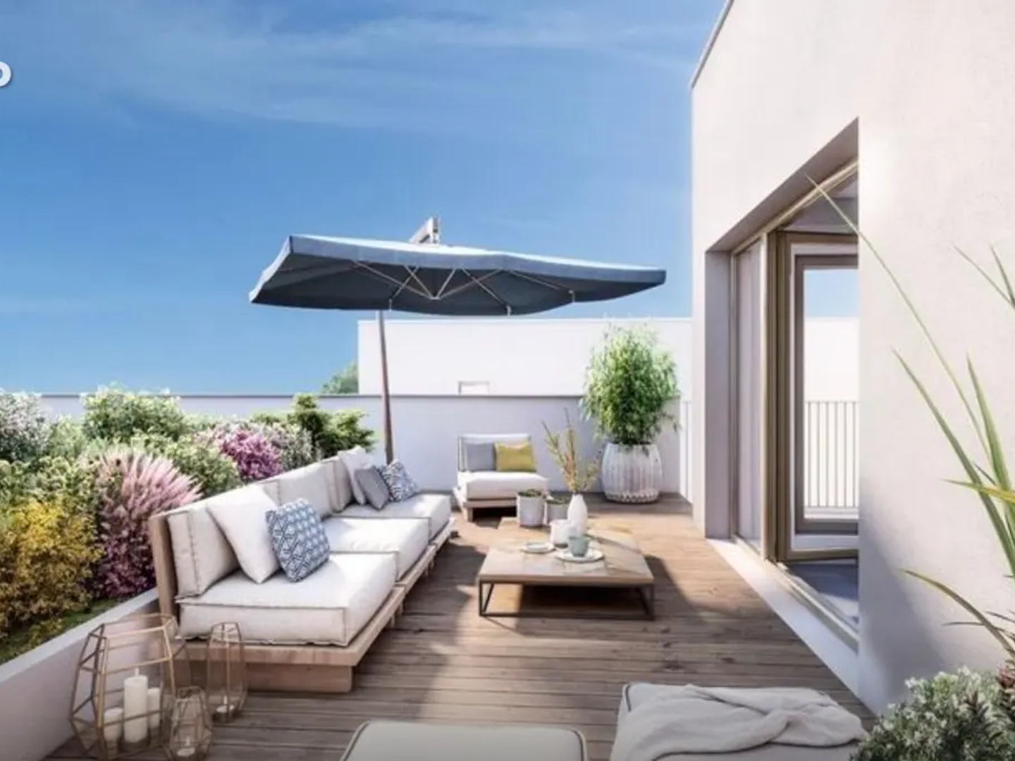 A saisir beau t2 avec terrasse sud