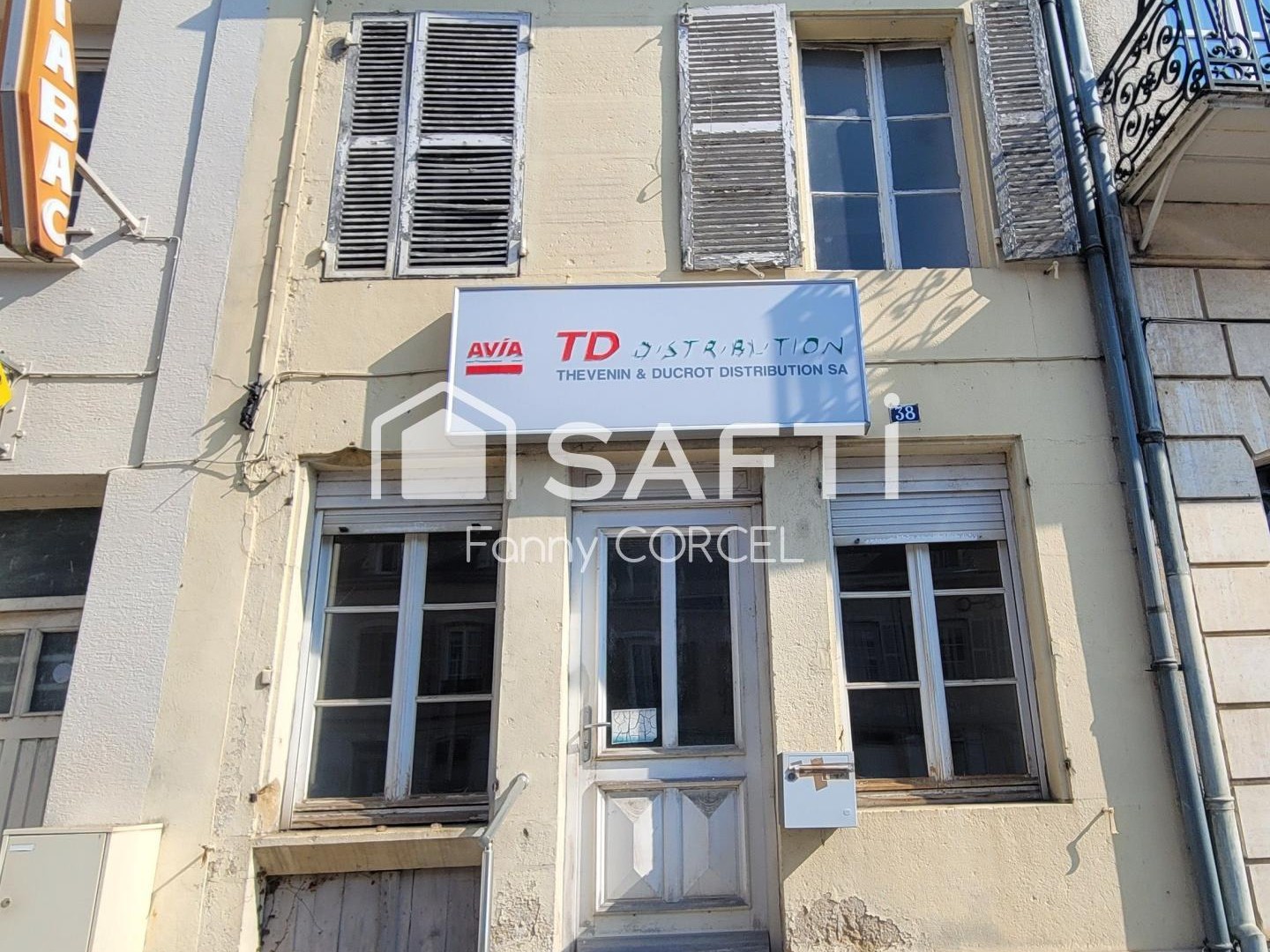 Immeuble 4 pièces - 62m²