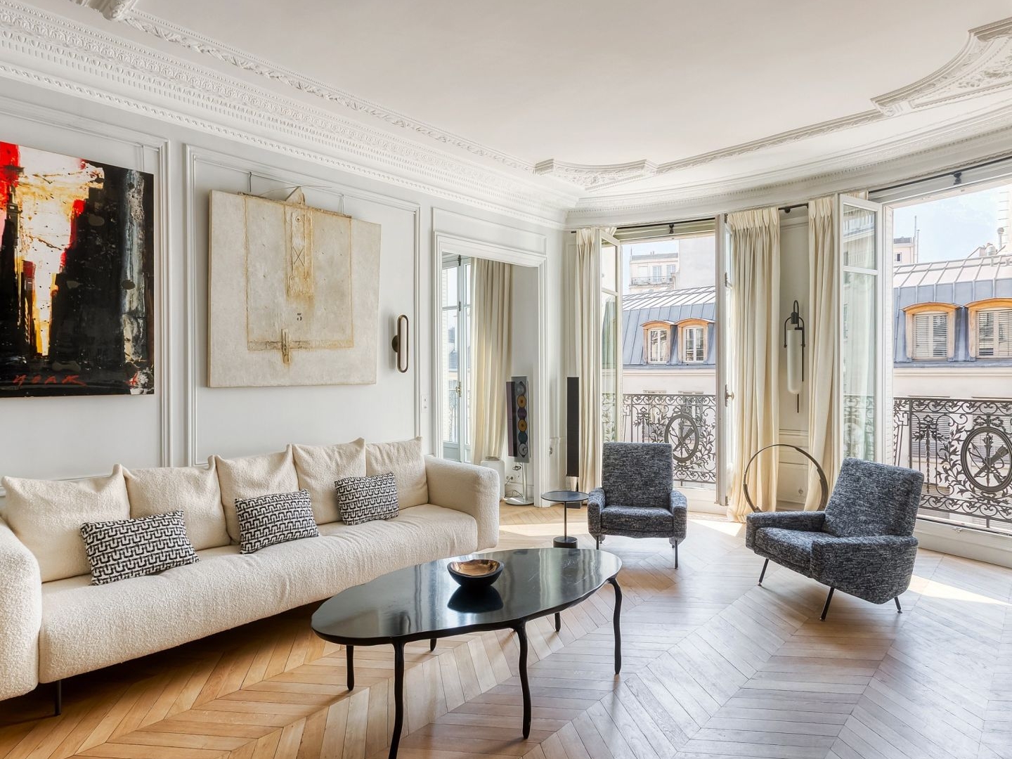 Appartement à vendre - 7 pièces - 179m2 - Paris 7e (75007)