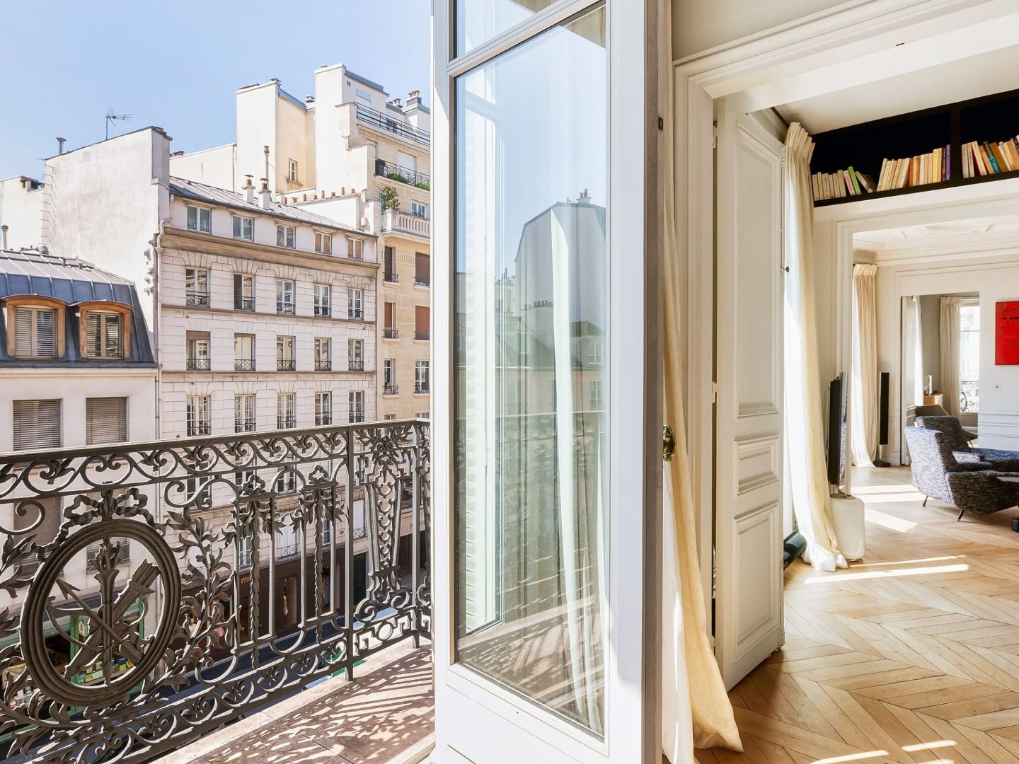 Appartement à vendre - 7 pièces - 179m2 - Paris 7e (75007)
