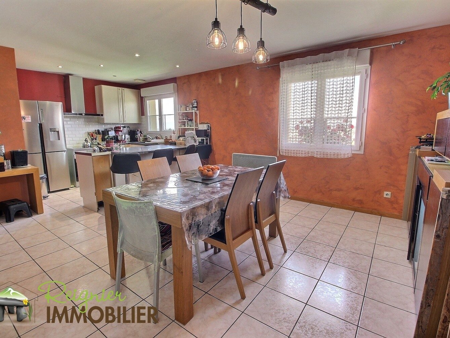 Maison à vendre - 5 pièces - 106m2 - Monnetier-Mornex (74560)