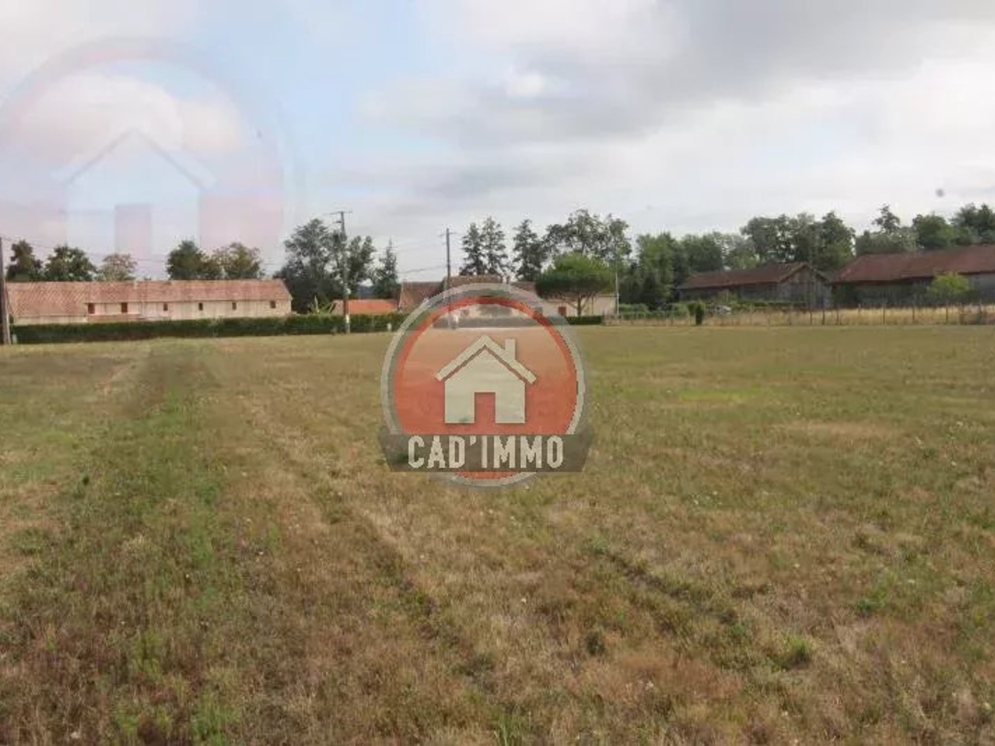 TERRAIN CONSTRUCTIBLE ST PIERRE D EYRAUD - 1378 m2