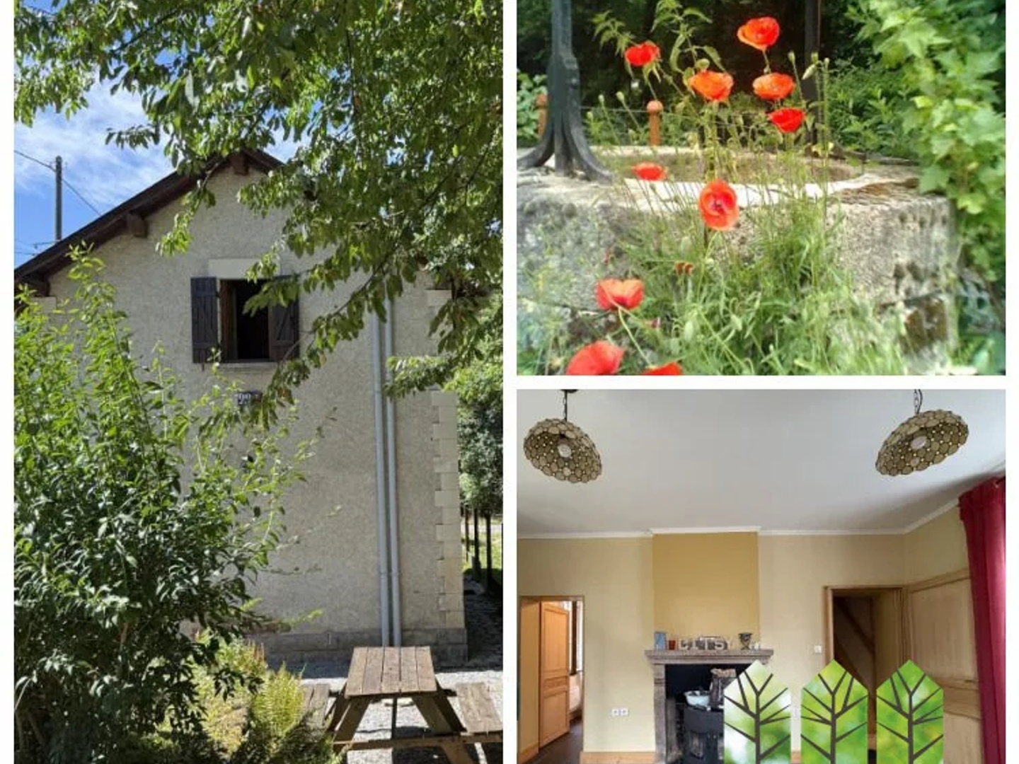 Maison 2 pièces 60 m²