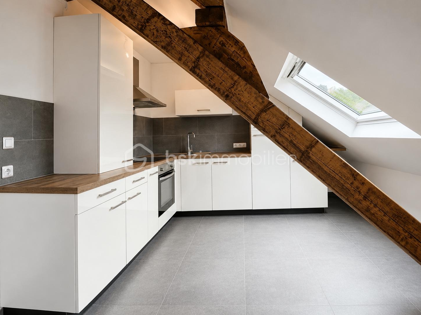 Appartement à vendre - 3 pièces - 47m2 - Stiring-Wendel (57350)