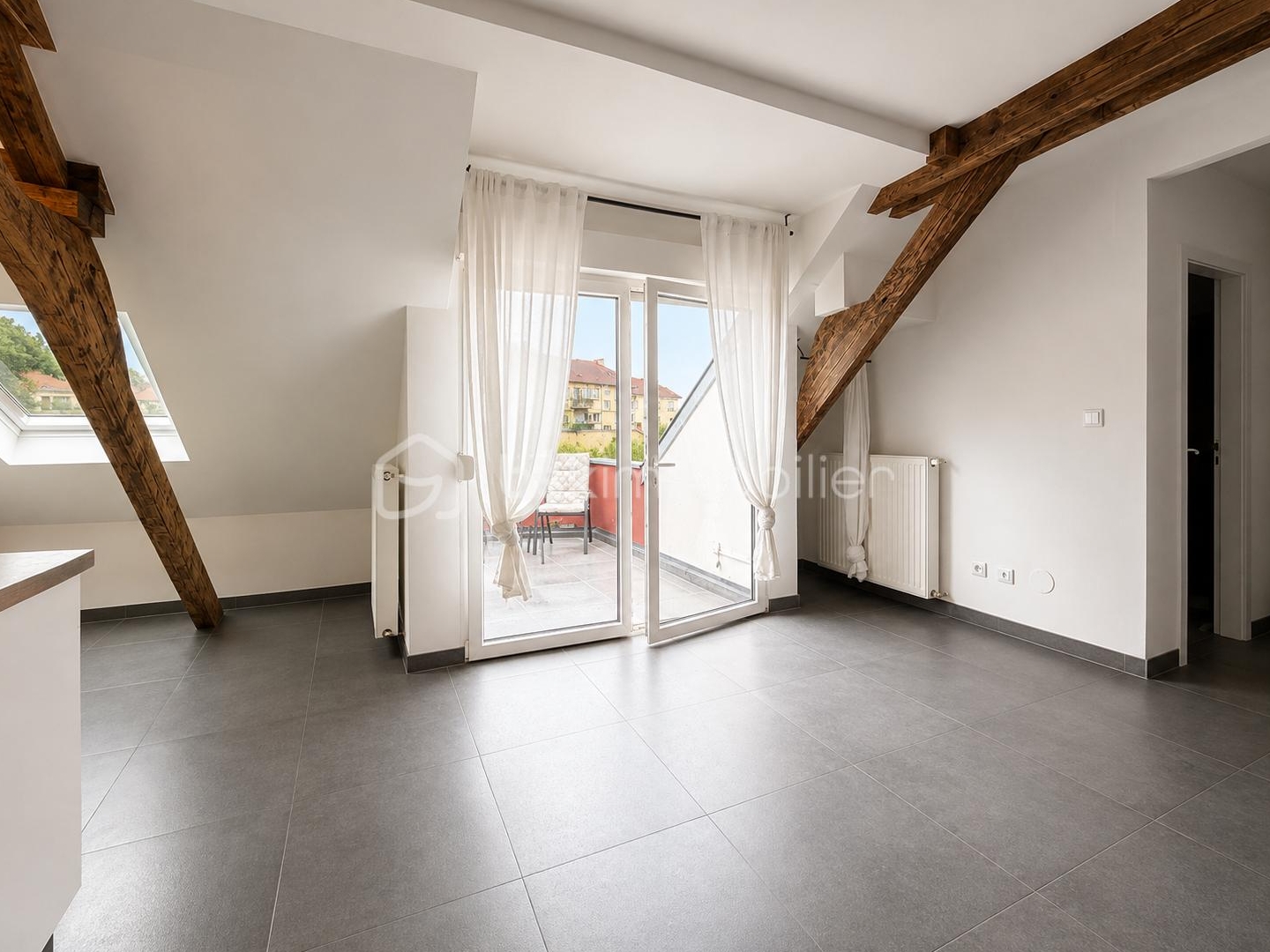 Appartement à vendre - 3 pièces - 47m2 - Stiring-Wendel (57350)