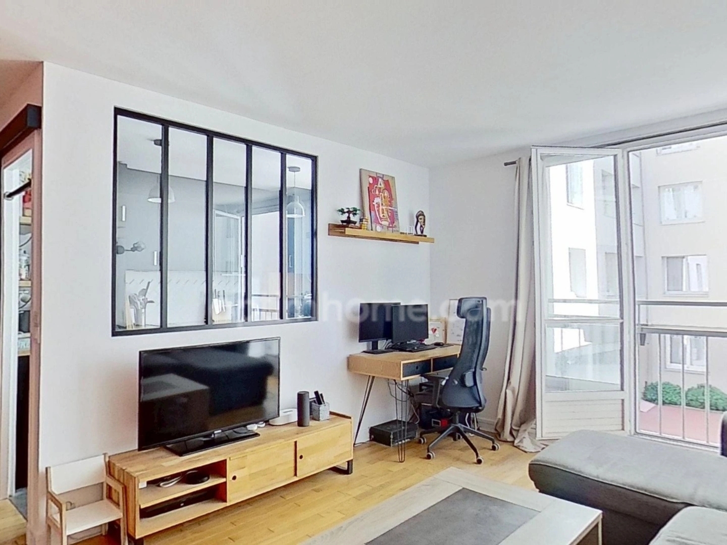 Appartement à vendre - 3 pièces - 54m2 - Paris 15e (75015)