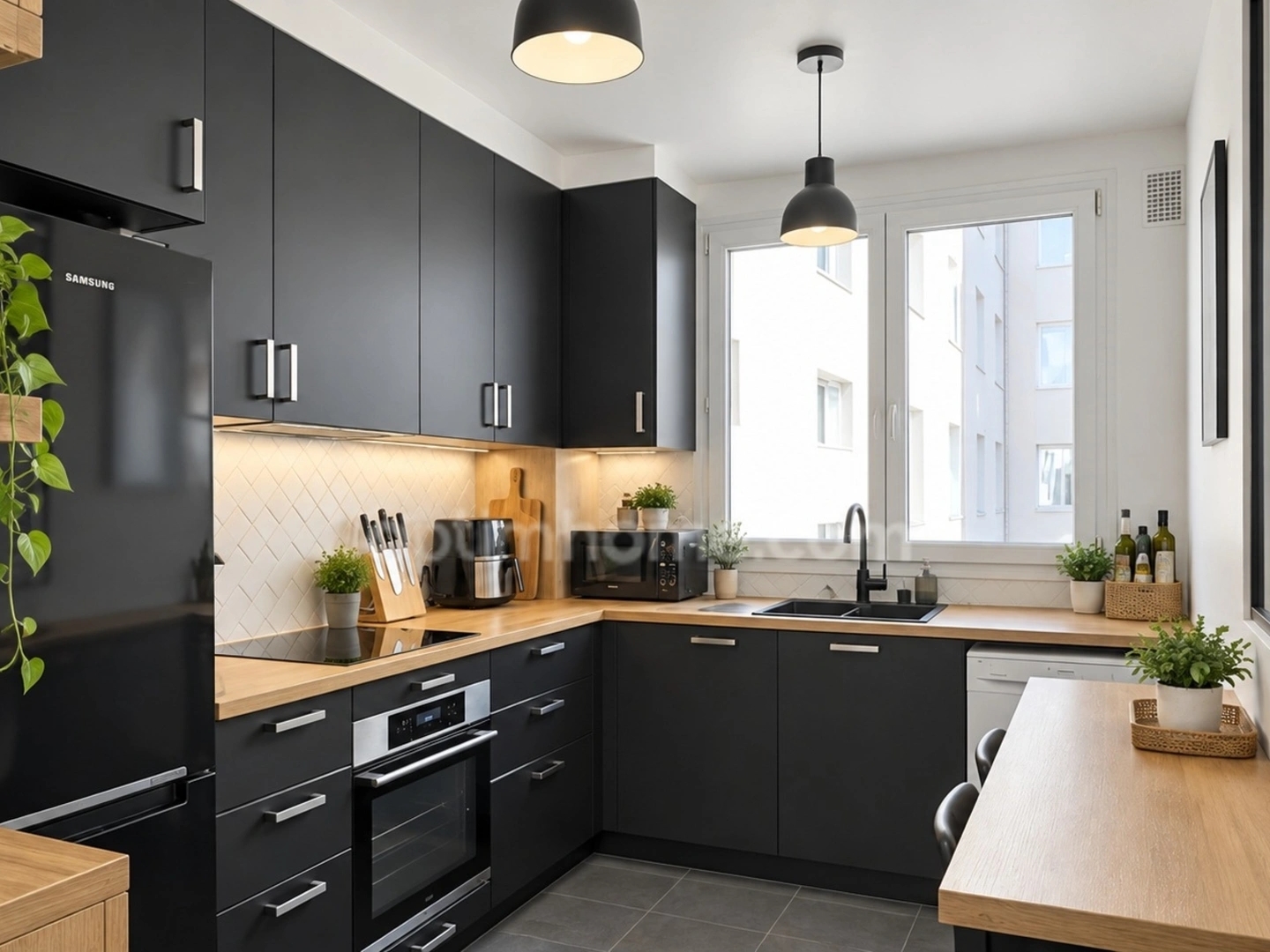 Appartement à vendre - 3 pièces - 54m2 - Paris 15e (75015)