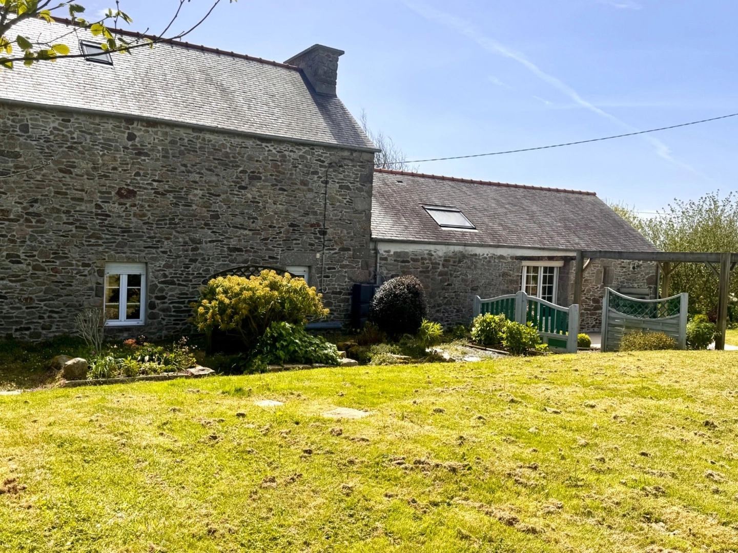 Maison à vendre - 5 pièces - 135m2 - Lannilis (29870)