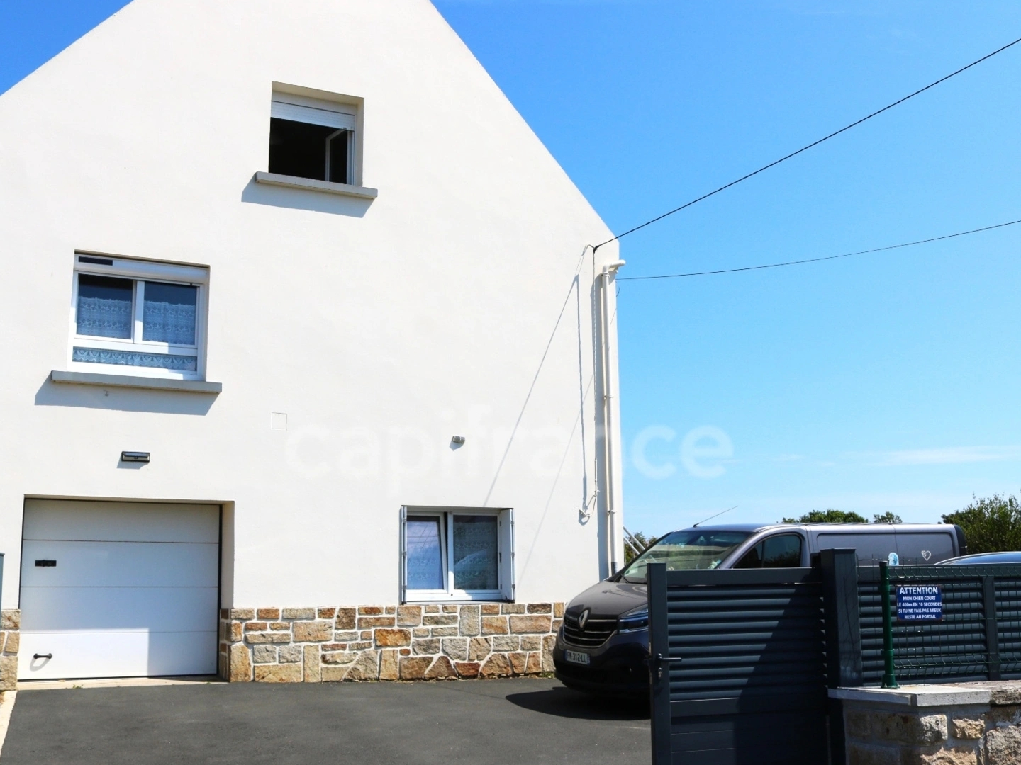 Maison à vendre - 8 pièces - 143m2 - Plouhinec (29780)