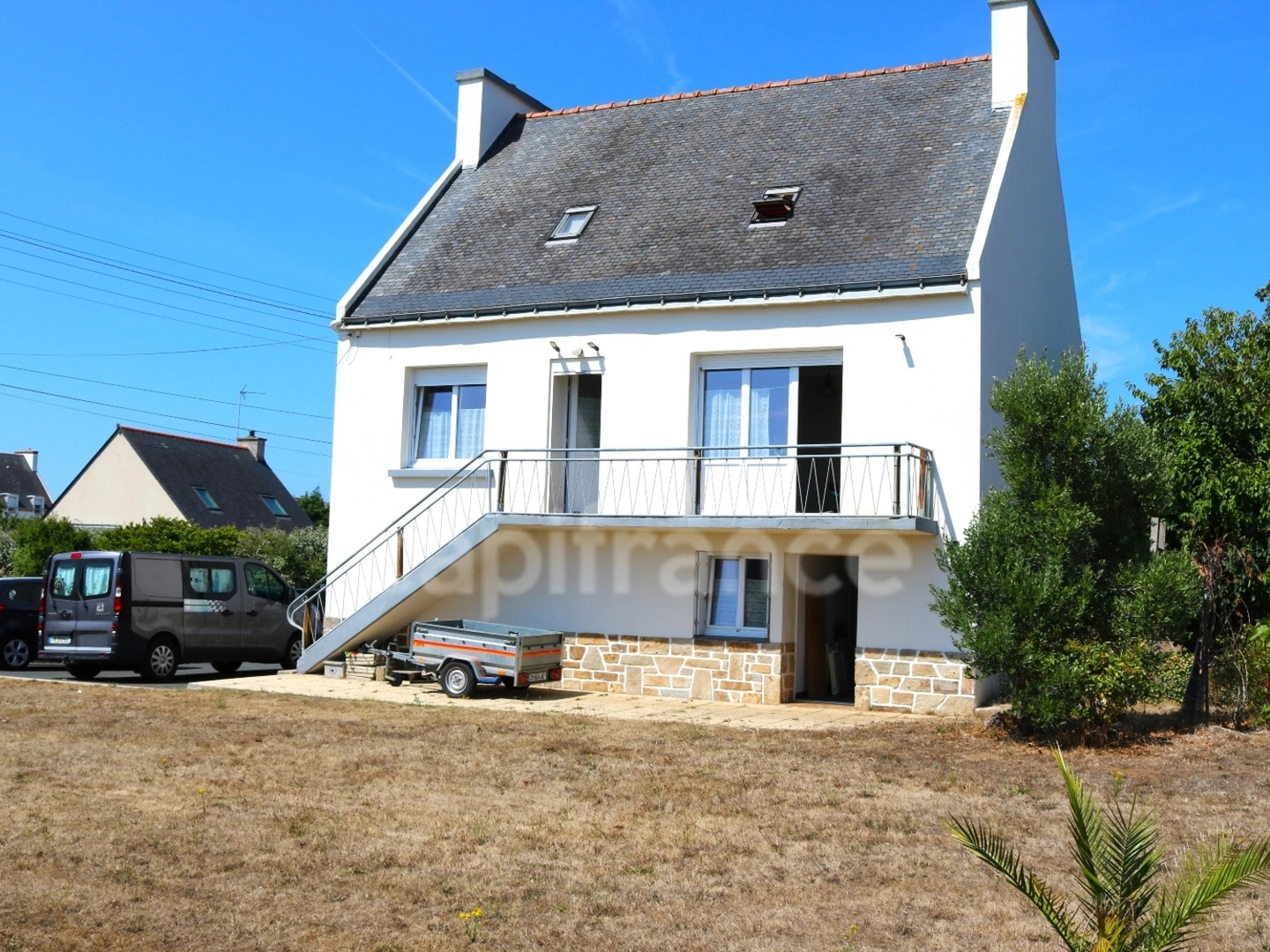 Maison à vendre - 8 pièces - 143m2 - Plouhinec (29780)