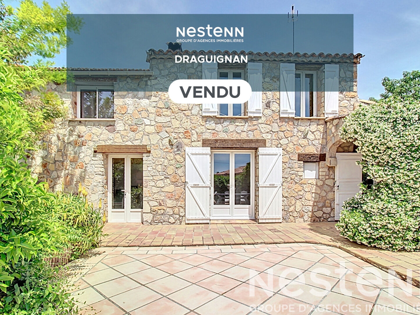 A VENDRE A DRAGUIGNAN Maison 4 pièces 138 m² sur 760 m² de terrain