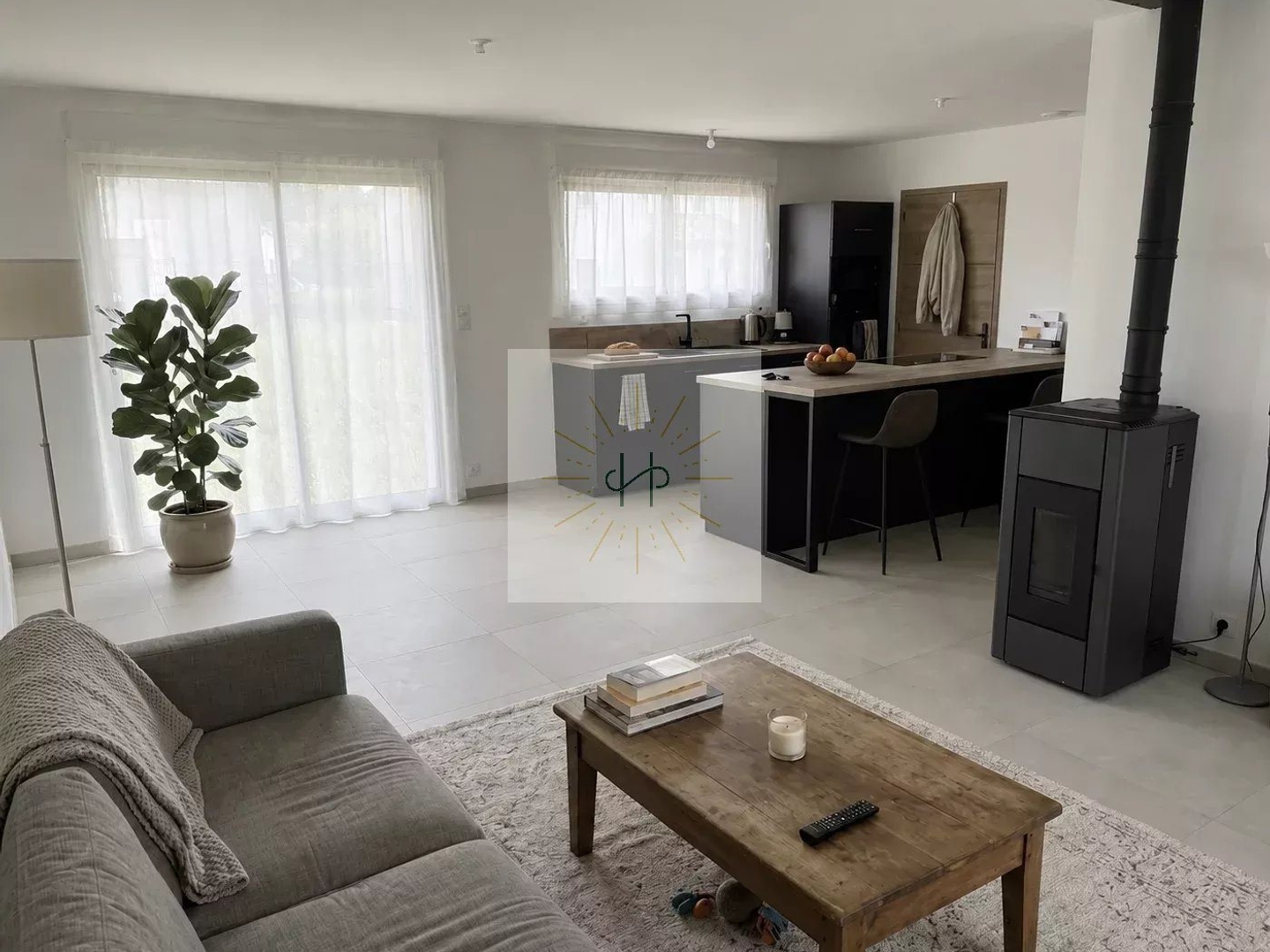 Maison neuve de plain pied 3 chambres