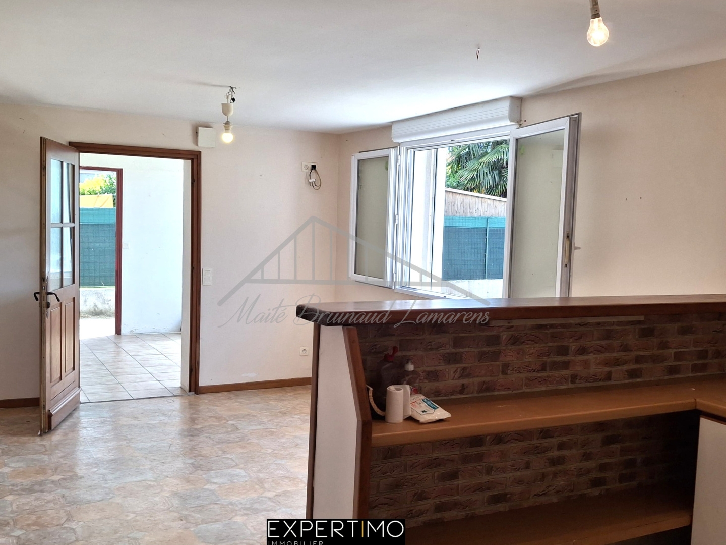 Appartement à vendre - 2 pièces - 45m2 - Ustaritz (64480)