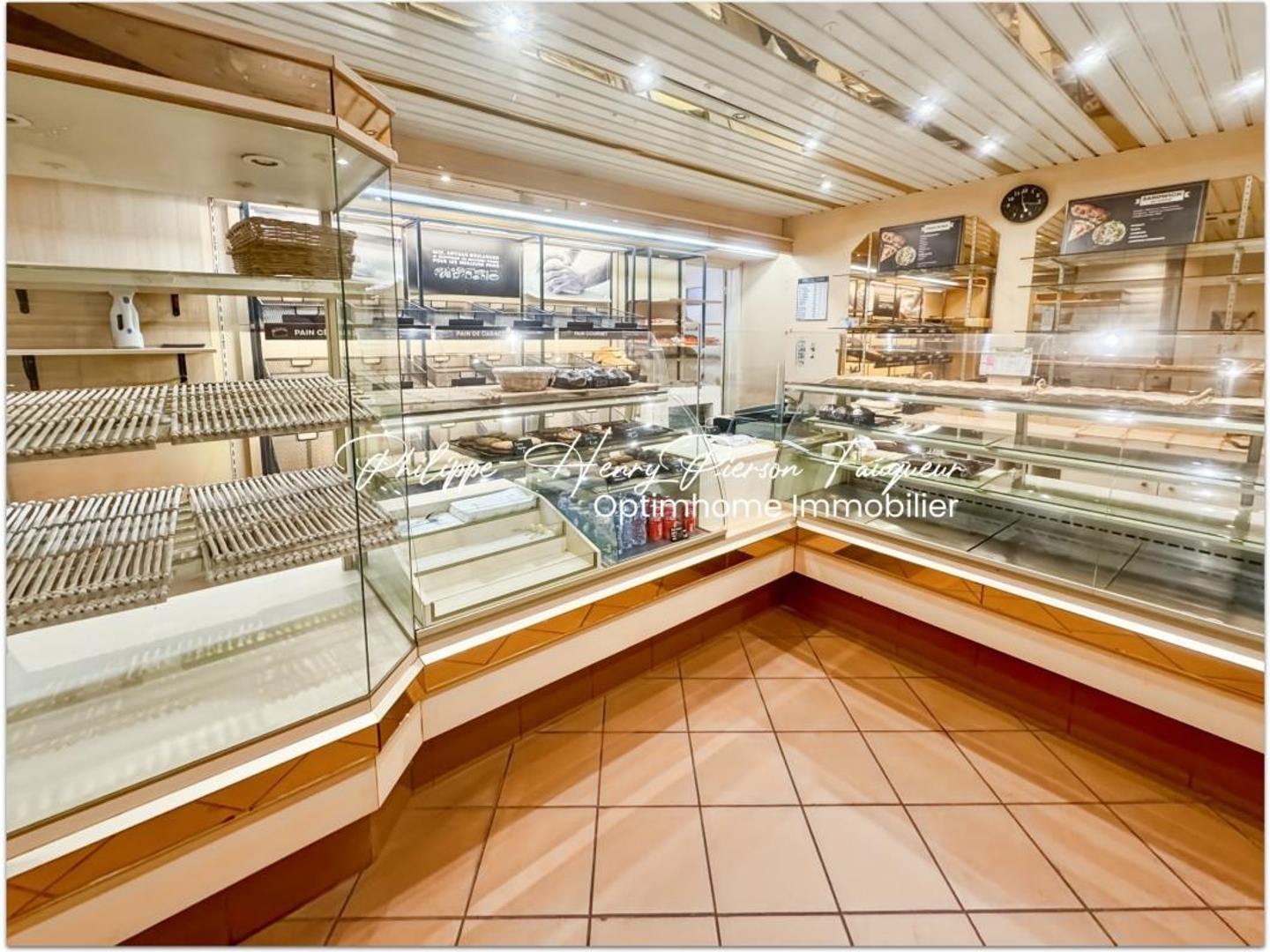 A vendre Ensemble immobilier murs et fonds de commerce de boulangerie-pâtisserie à Lomme 59160