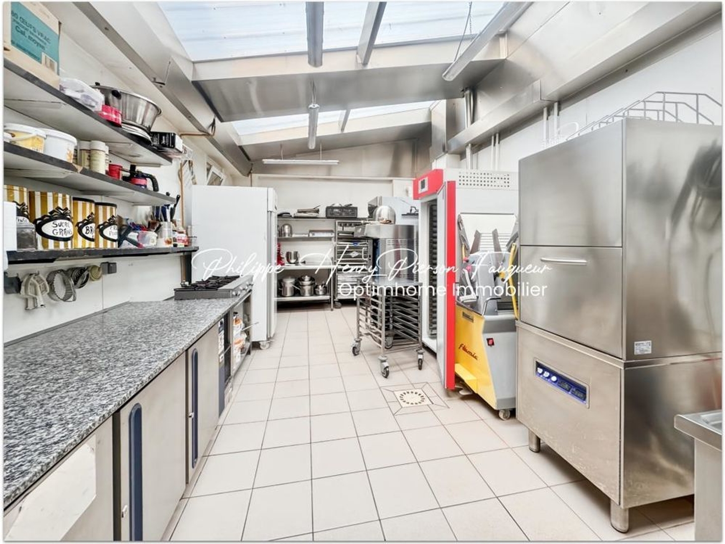 Immeuble à vendre - 290m2 - Lille (59160)