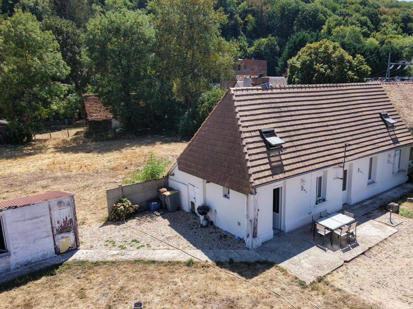 Maison 4 pièces de 89m2 avec Jardin. Hondouville (Vallée d'Eure)