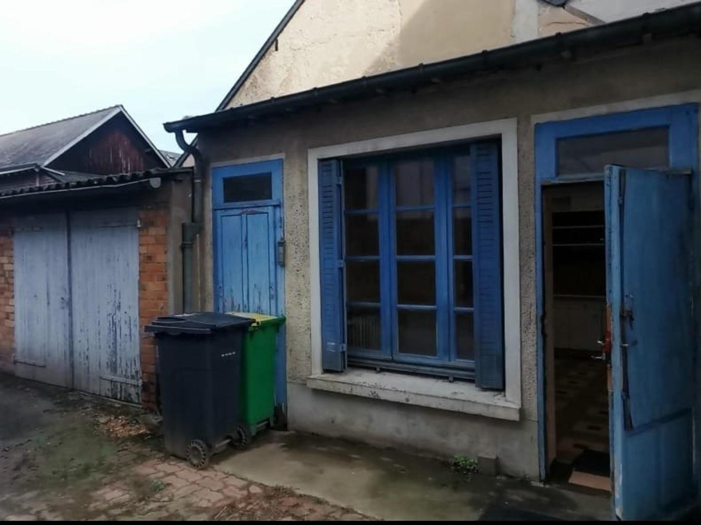 Garage double avec potentiel d'aménagement - Le Mans - Secteur Patis Saint-Lazare