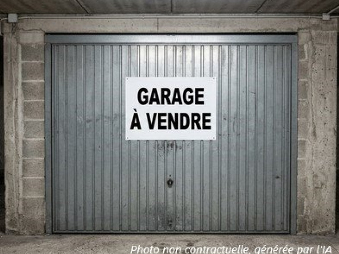 Garage 13 m²