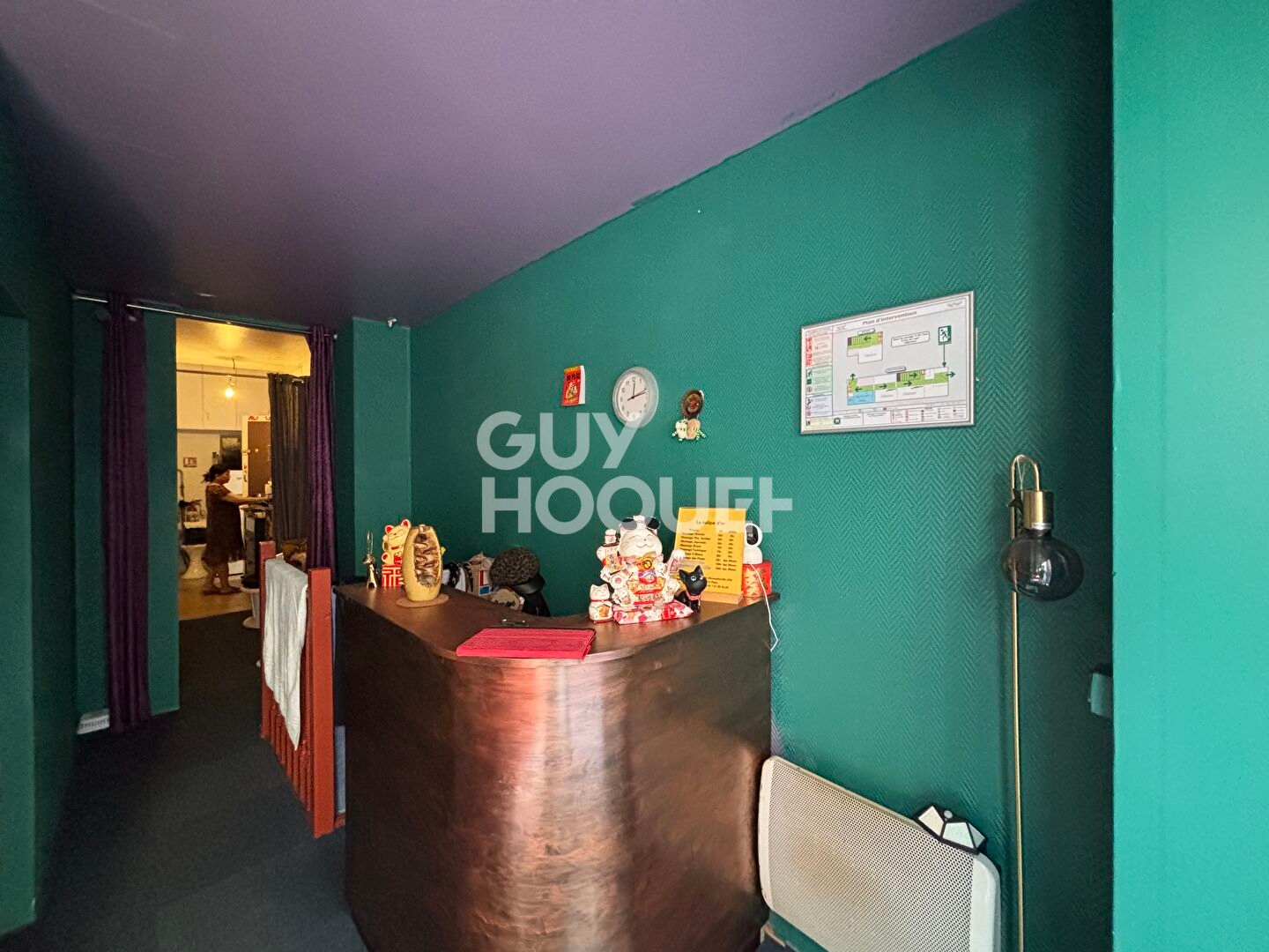 Locaux à vendre - 1 pièce - 26m2 - Paris 12e (75012)