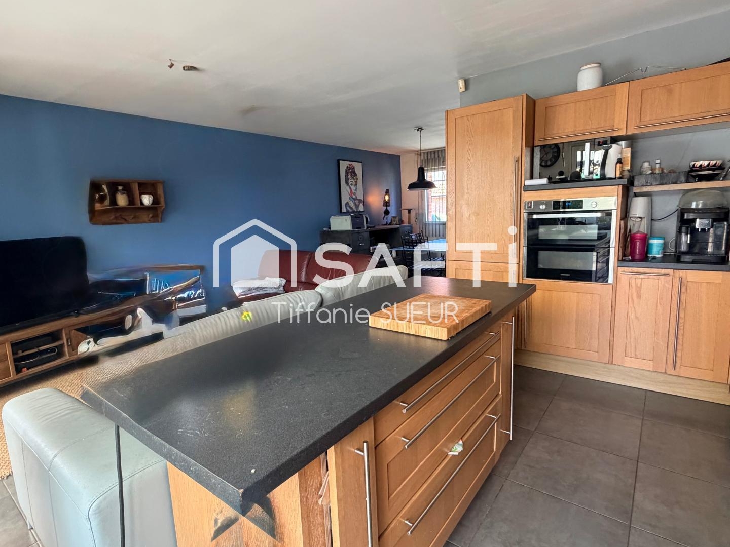 Maison à vendre - 5 pièces - 85m2 - Oignies (62590)