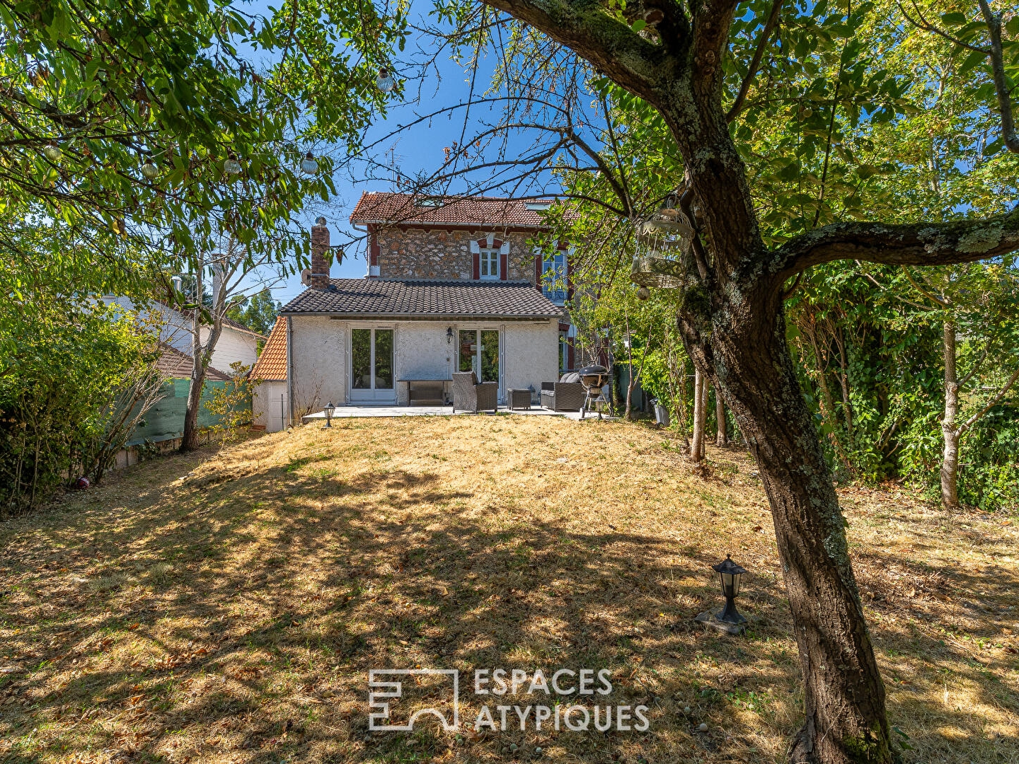 Maison à vendre - 8 pièces - 150m2 - Verrières-Le-Buisson (91370)
