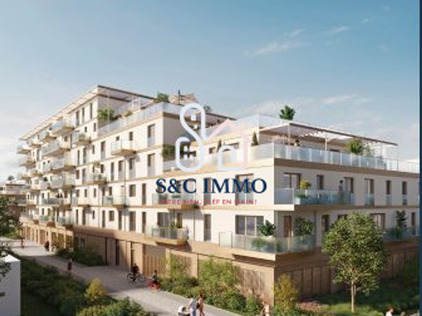 Appartement 2 pièces 44 m²