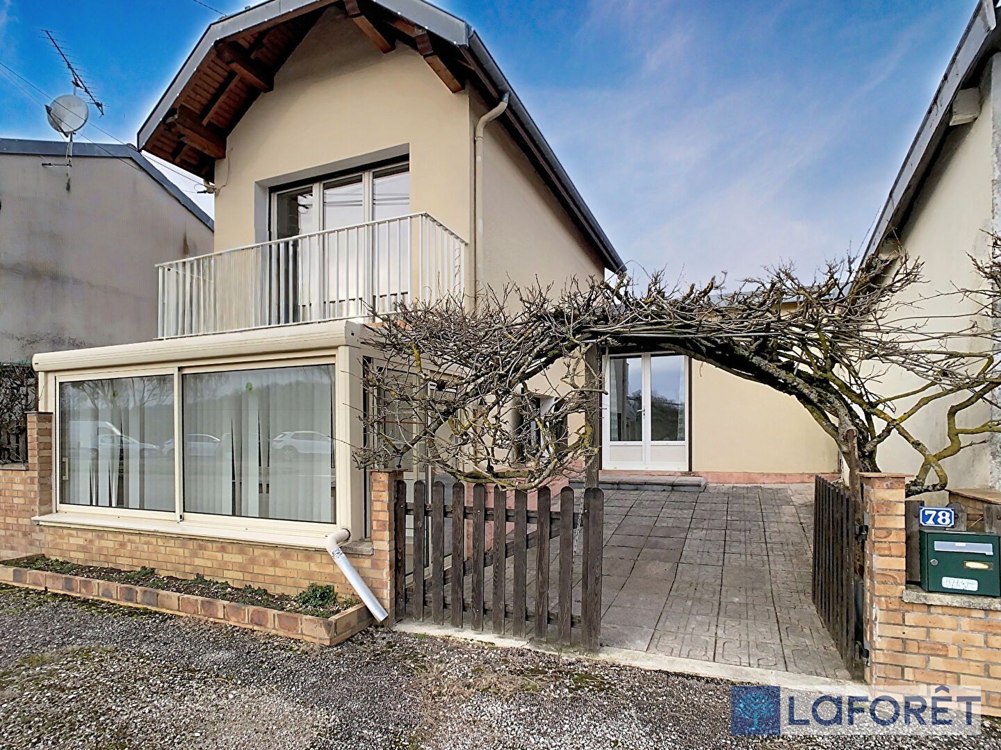 Maison 3 pièces 74 m²