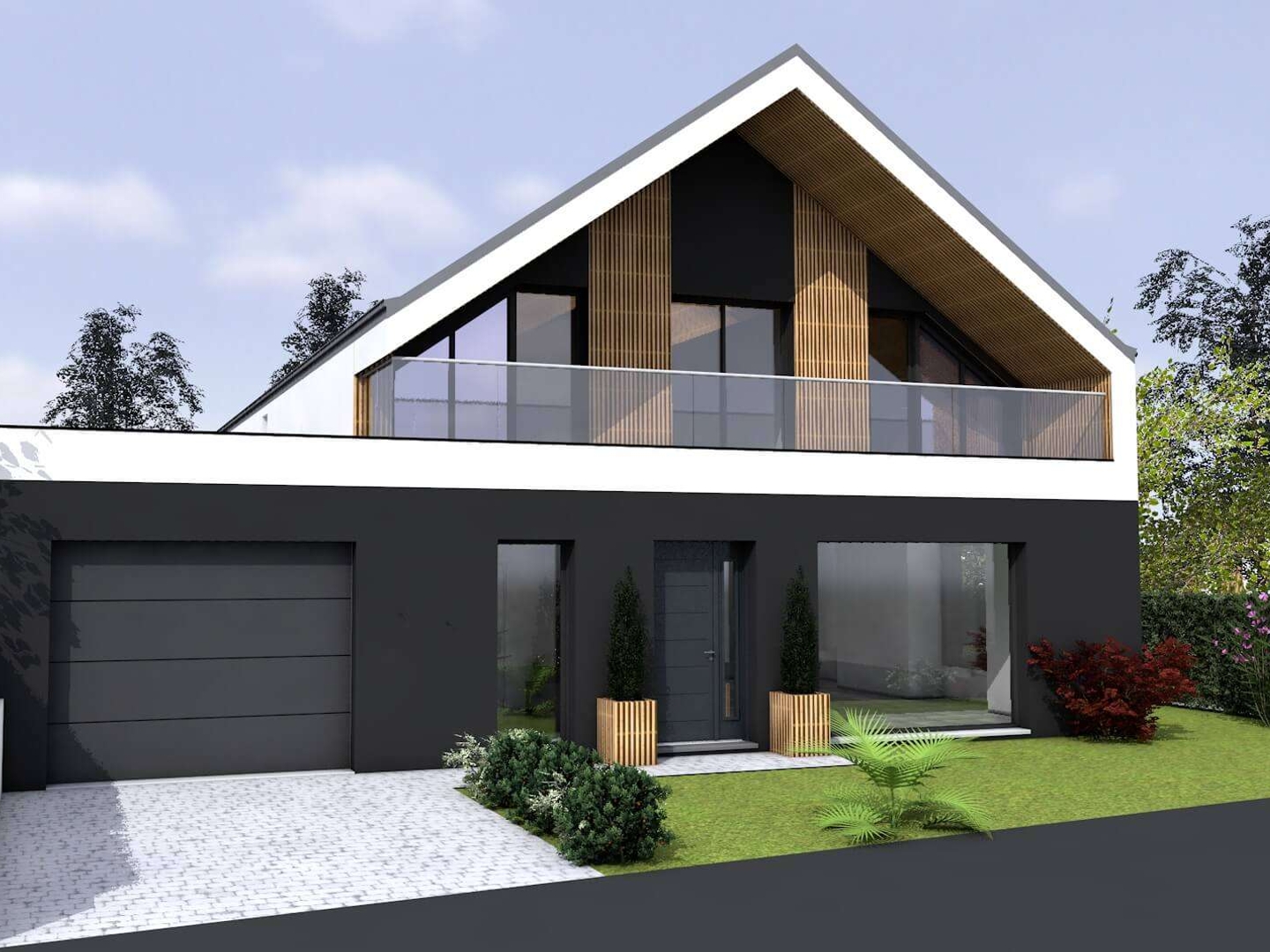 Maison 150 m²