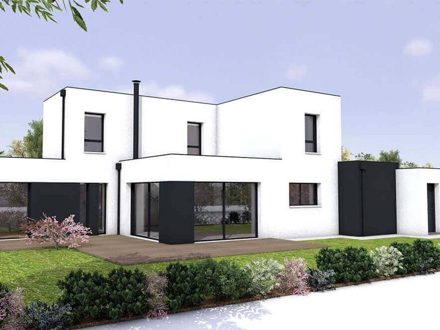 Maison 150 m²