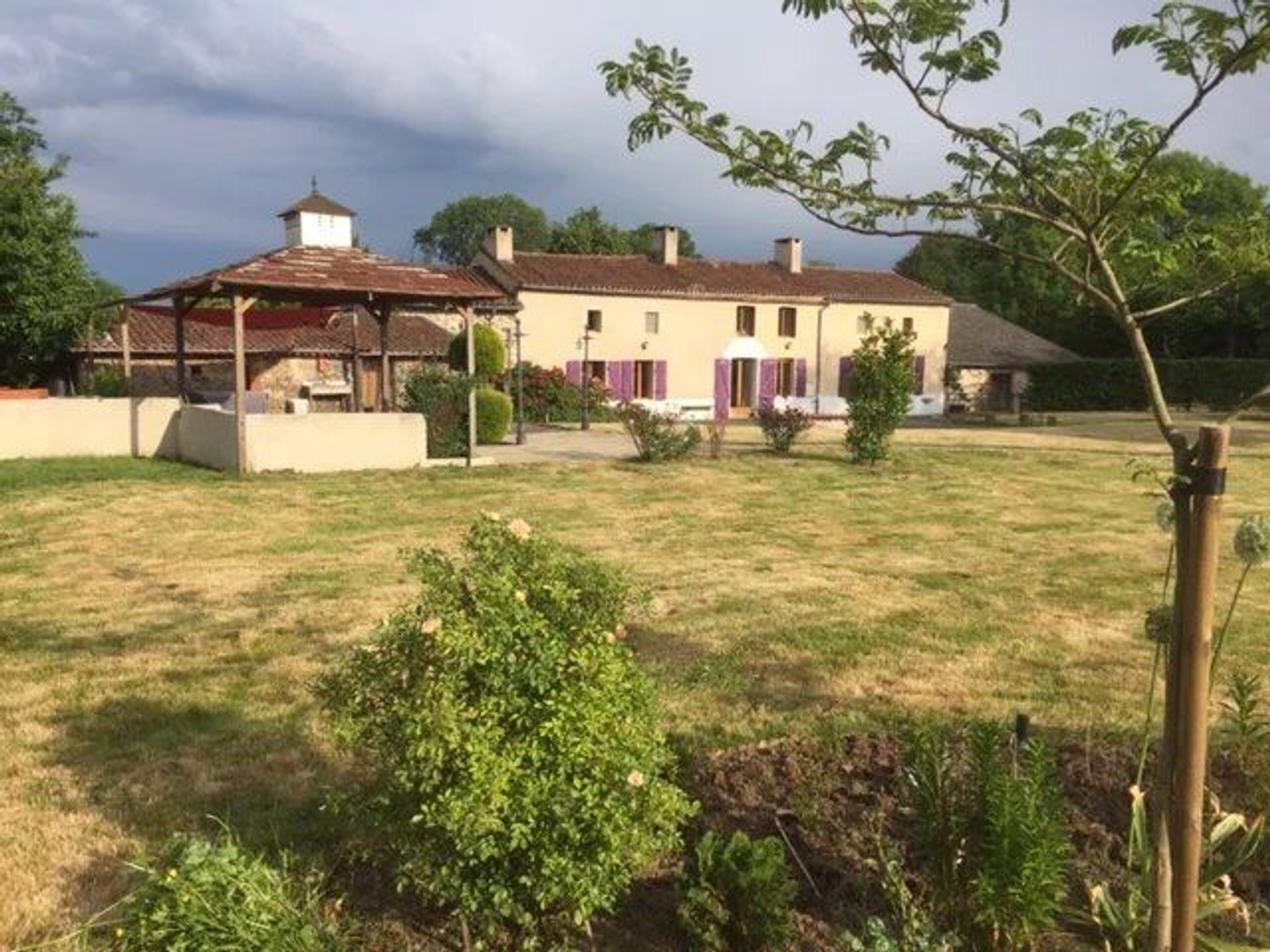 A vendre Jolie maison de campagne à Luchapt - Vienne