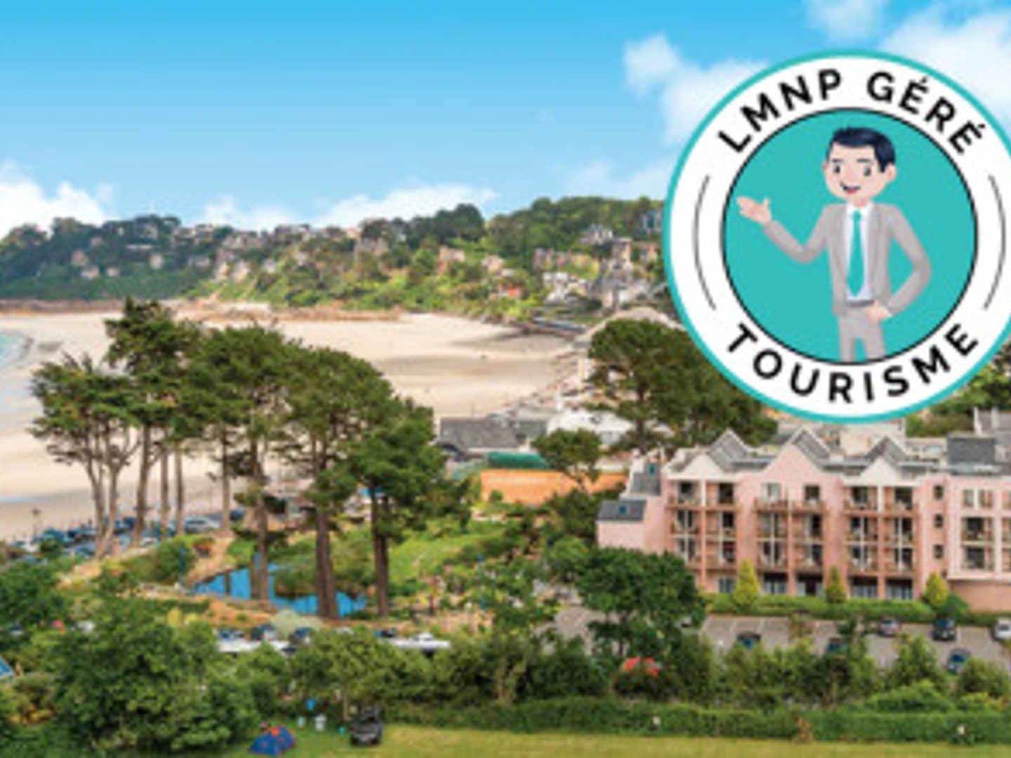 T3 meublé avec balcons - LMNP géré