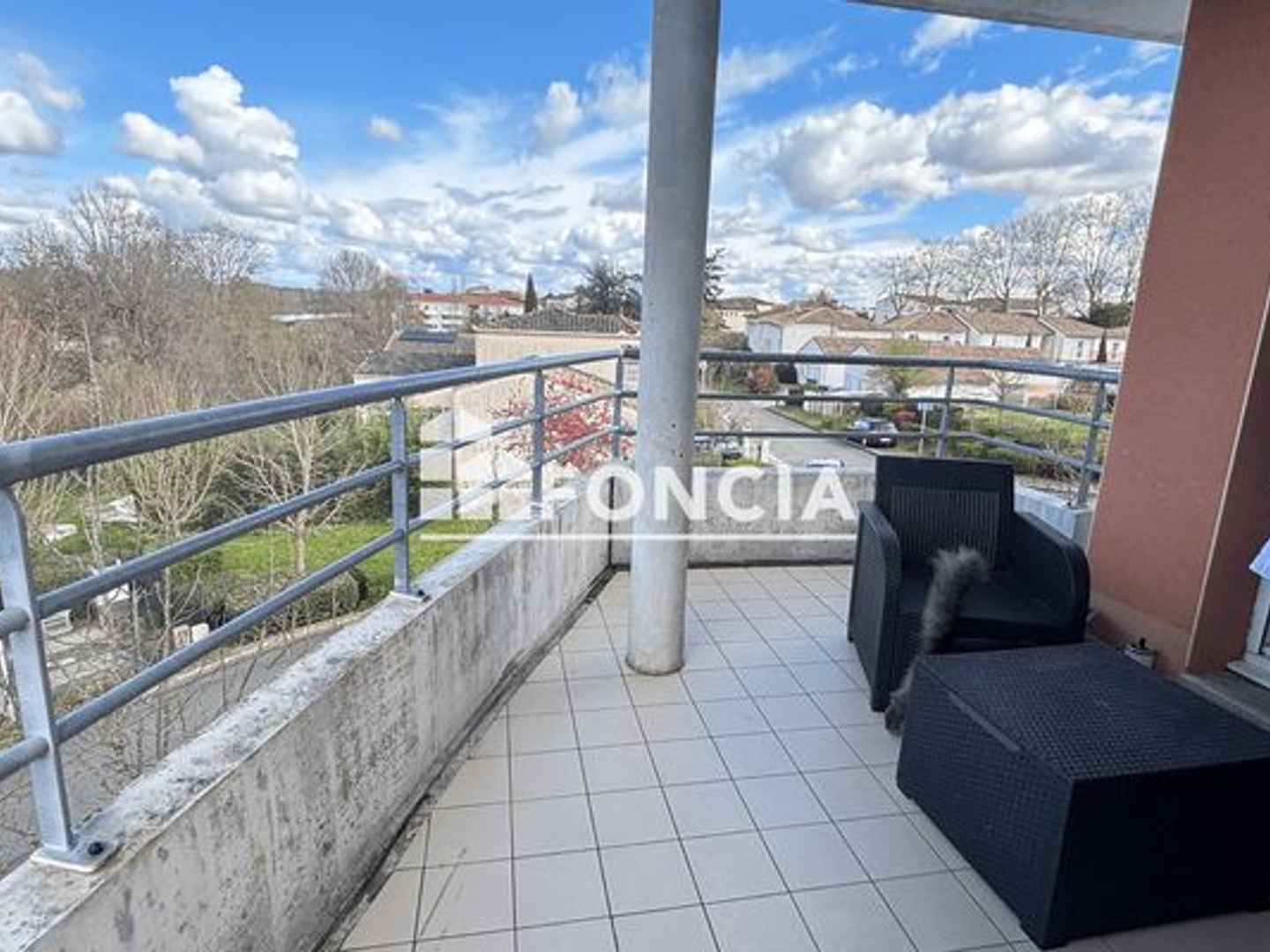 Appartement 3 pièces 60 m²