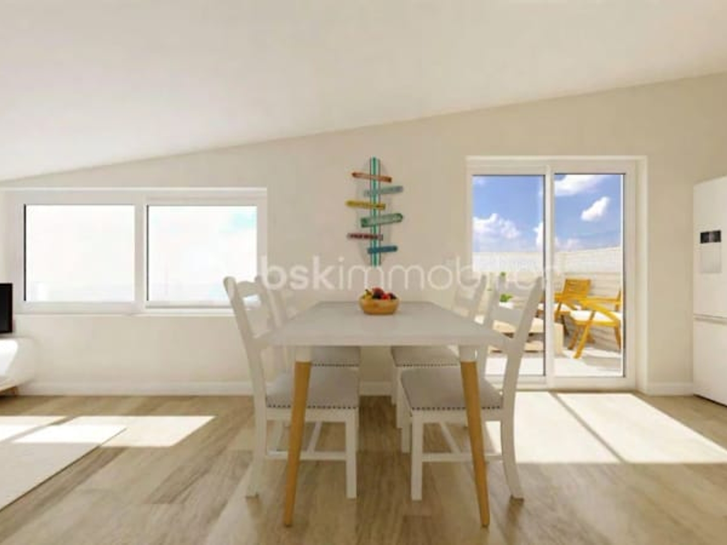Appartement 4 pièces 47 m²