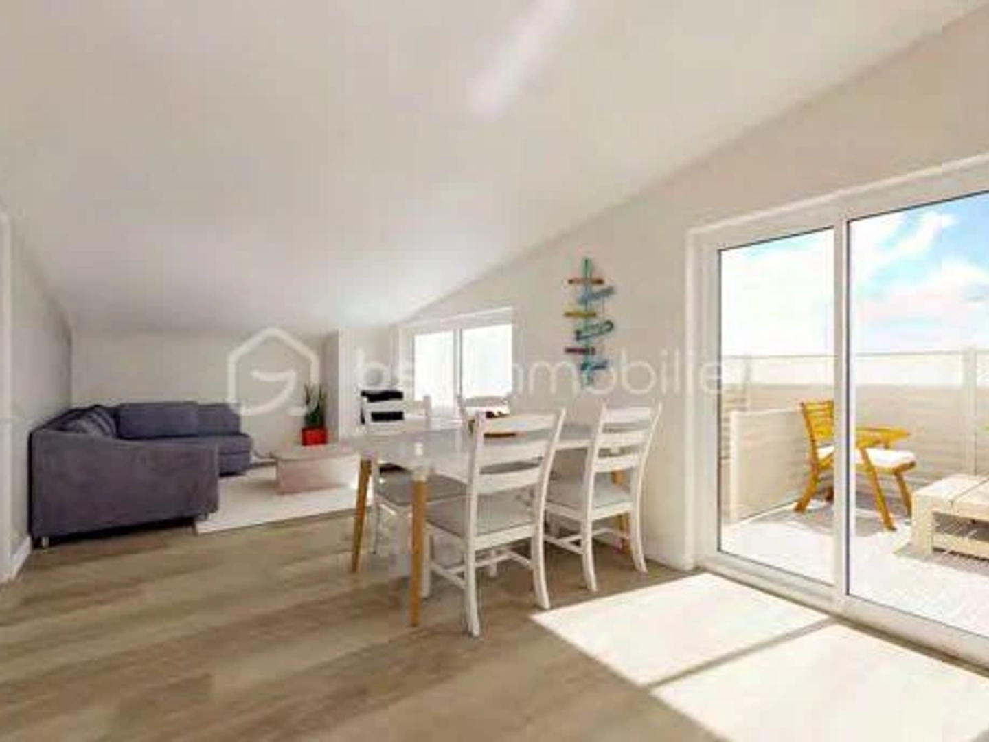 Appartement à vendre - 4 pièces - 47m2 - Lège-Cap-Ferret (33950)