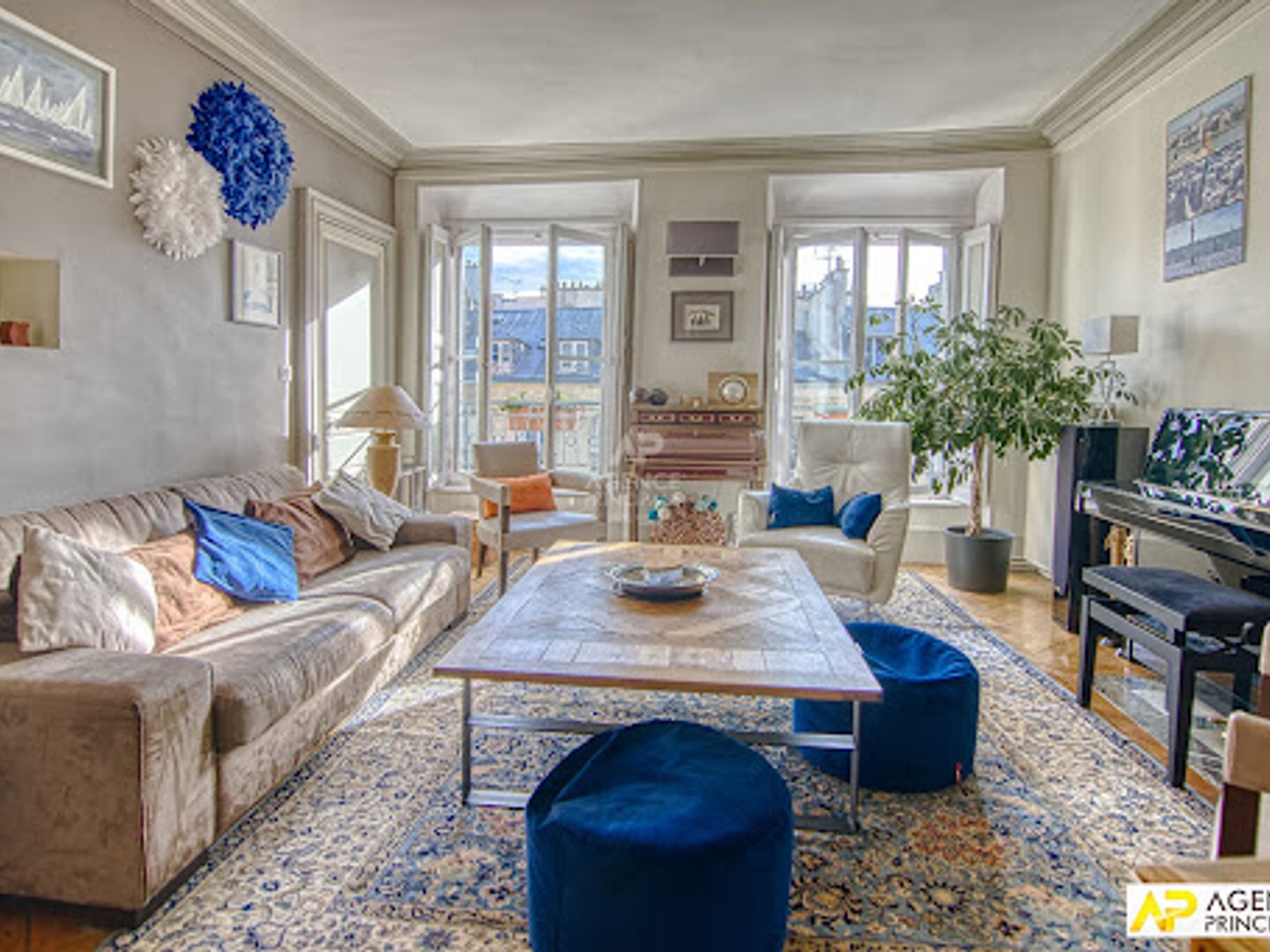 Appartement 6 pièces 132 m²