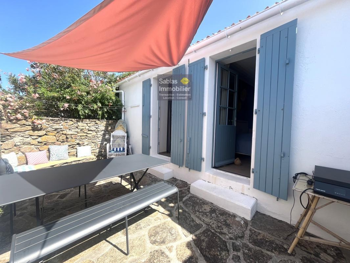 Vends maison - 69 m² - 3 pièces, 2 chambres - L'Île-d'Yeu 85350
