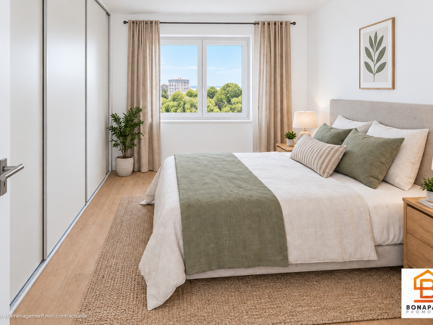 Appartement à vendre - 1 pièce - 43m2 - Pierrelaye (95480)