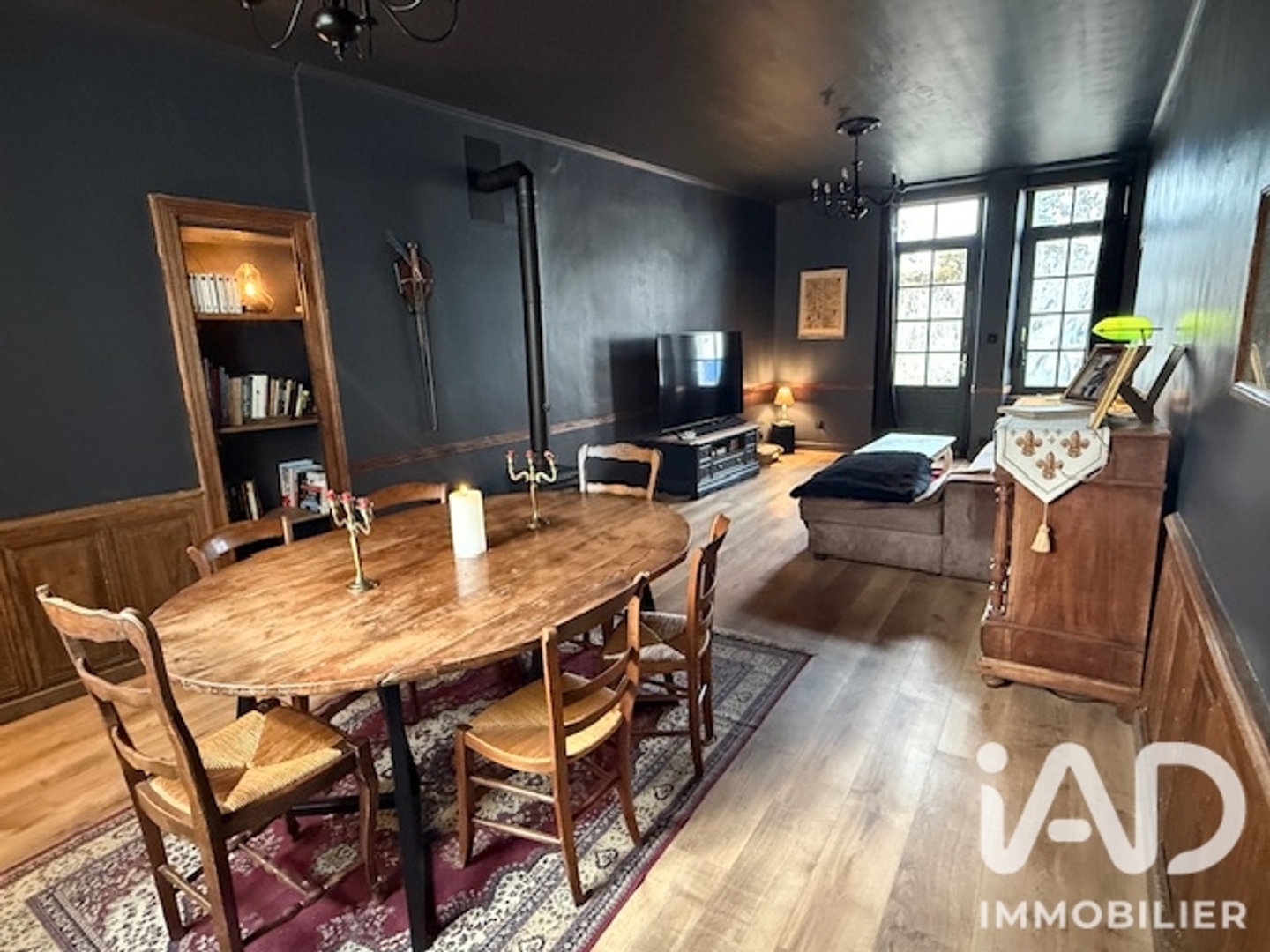 Maison à vendre - 5 pièces - 156m2 - Champtocé-Sur-Loire (49123)