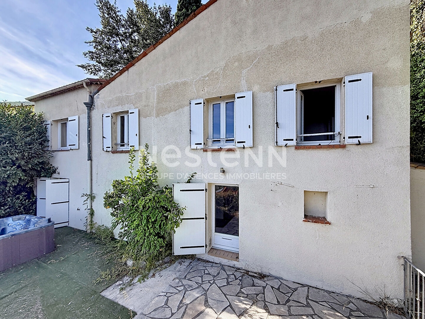 Exclusivité - Maison Provençale 108m2 - 4 pièces avec vue mer à Grasse, secteur Magagnosc