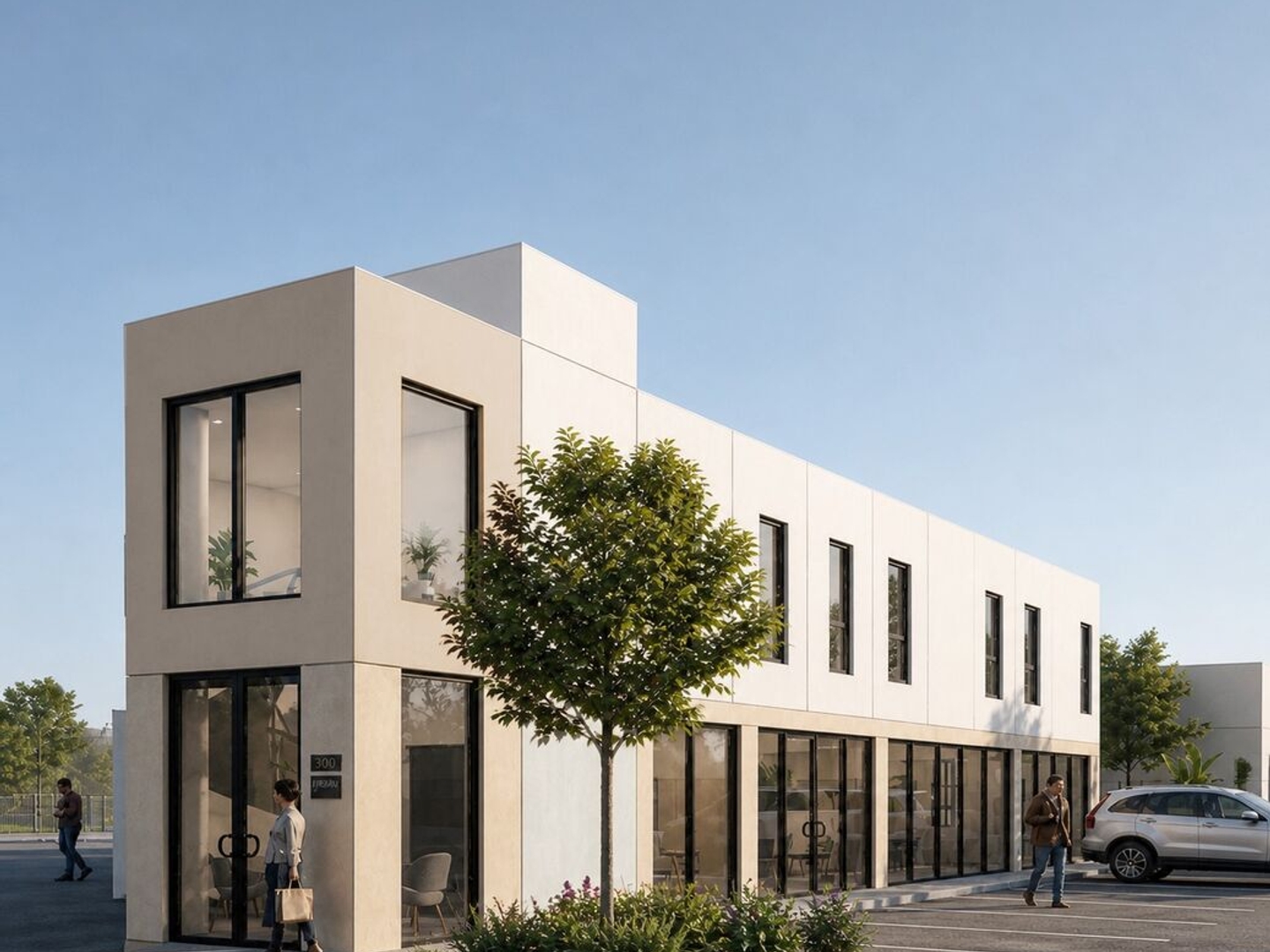 Local professionnel 229 m²