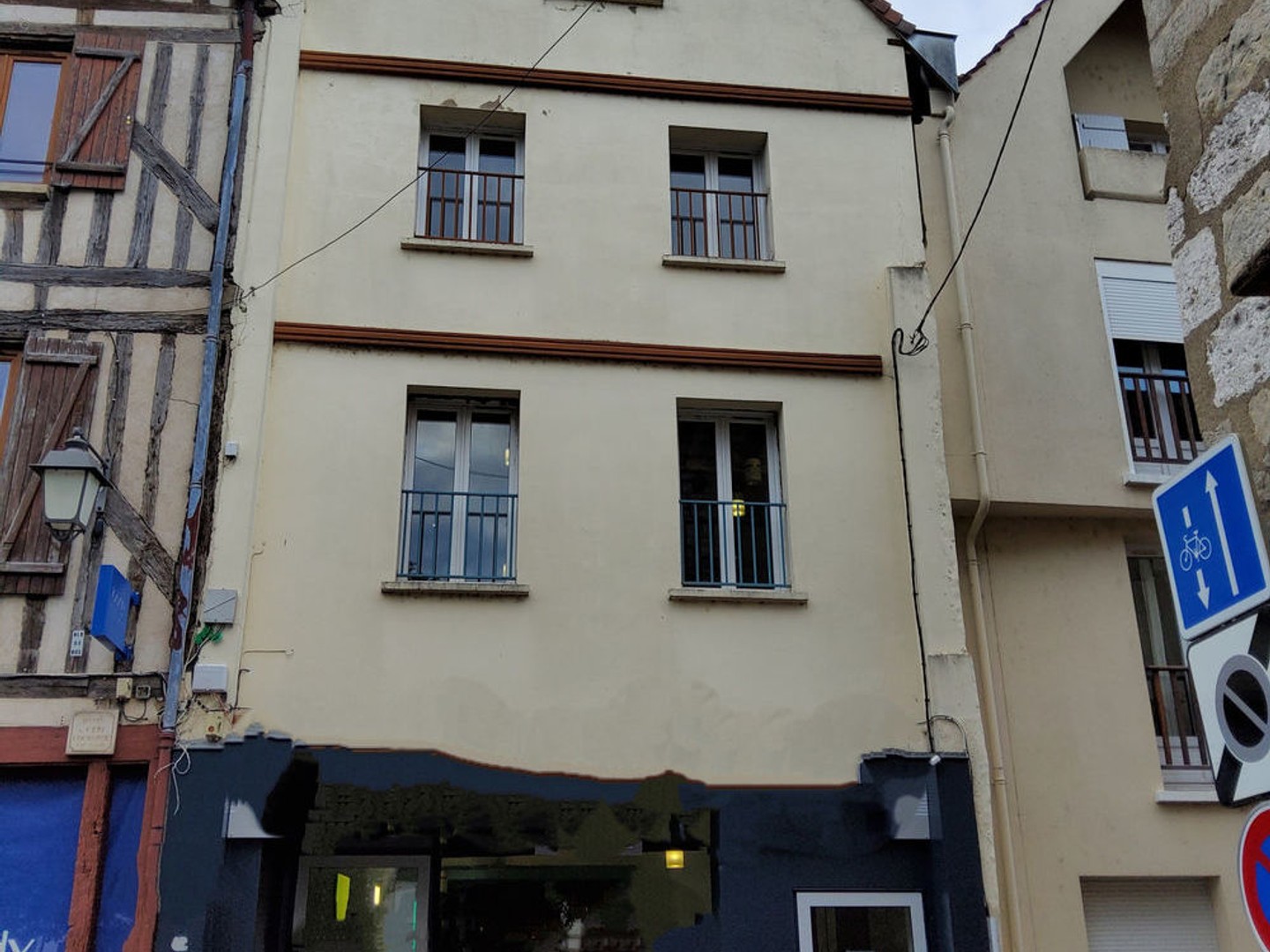 immeuble de rapport en centre ville