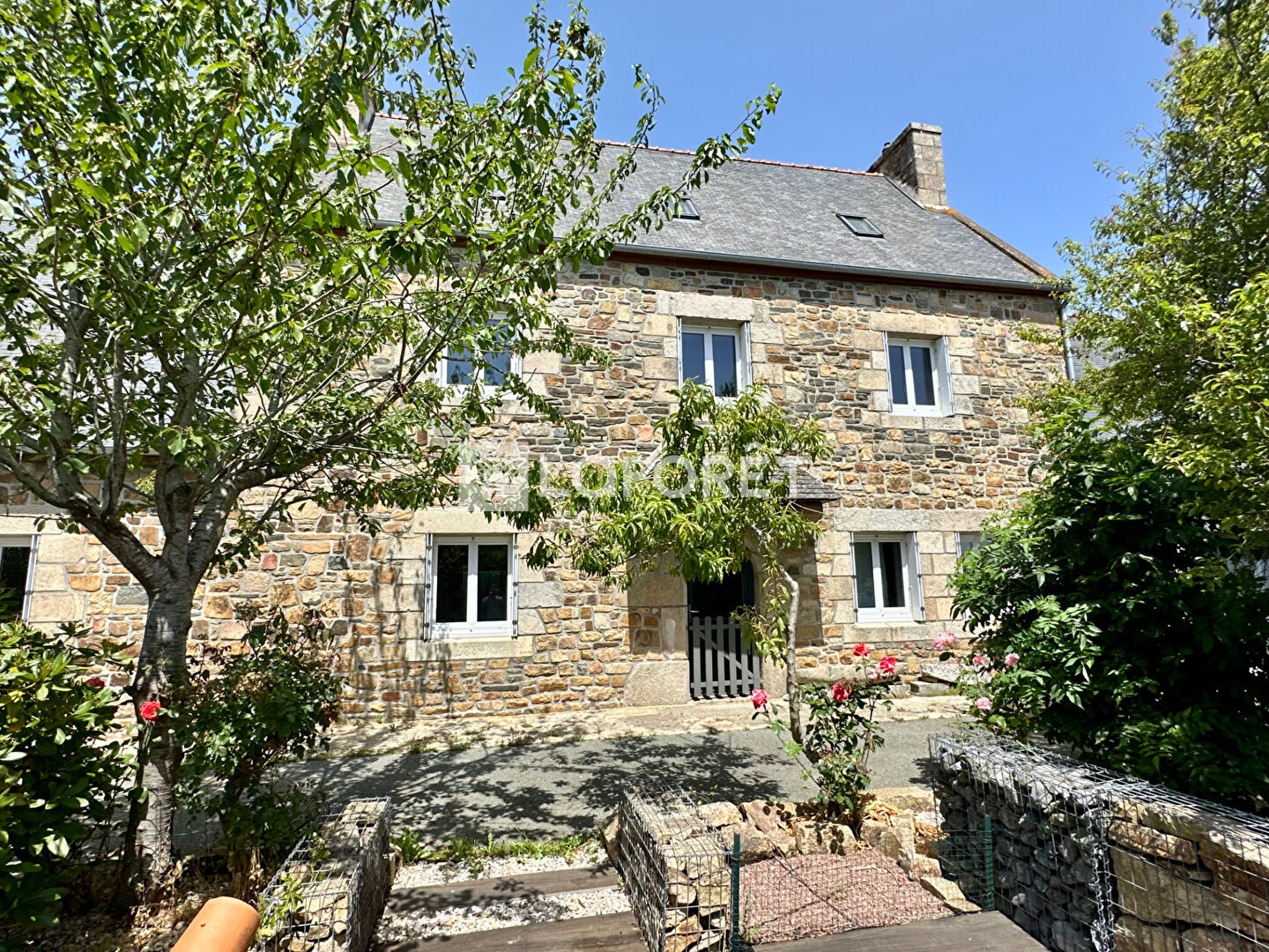 Maison à vendre - 6 pièces - 173m2 - Plouguiel (22220)