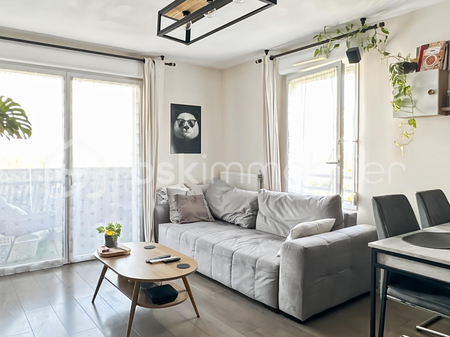 Appartement 2 pièces 50 m²