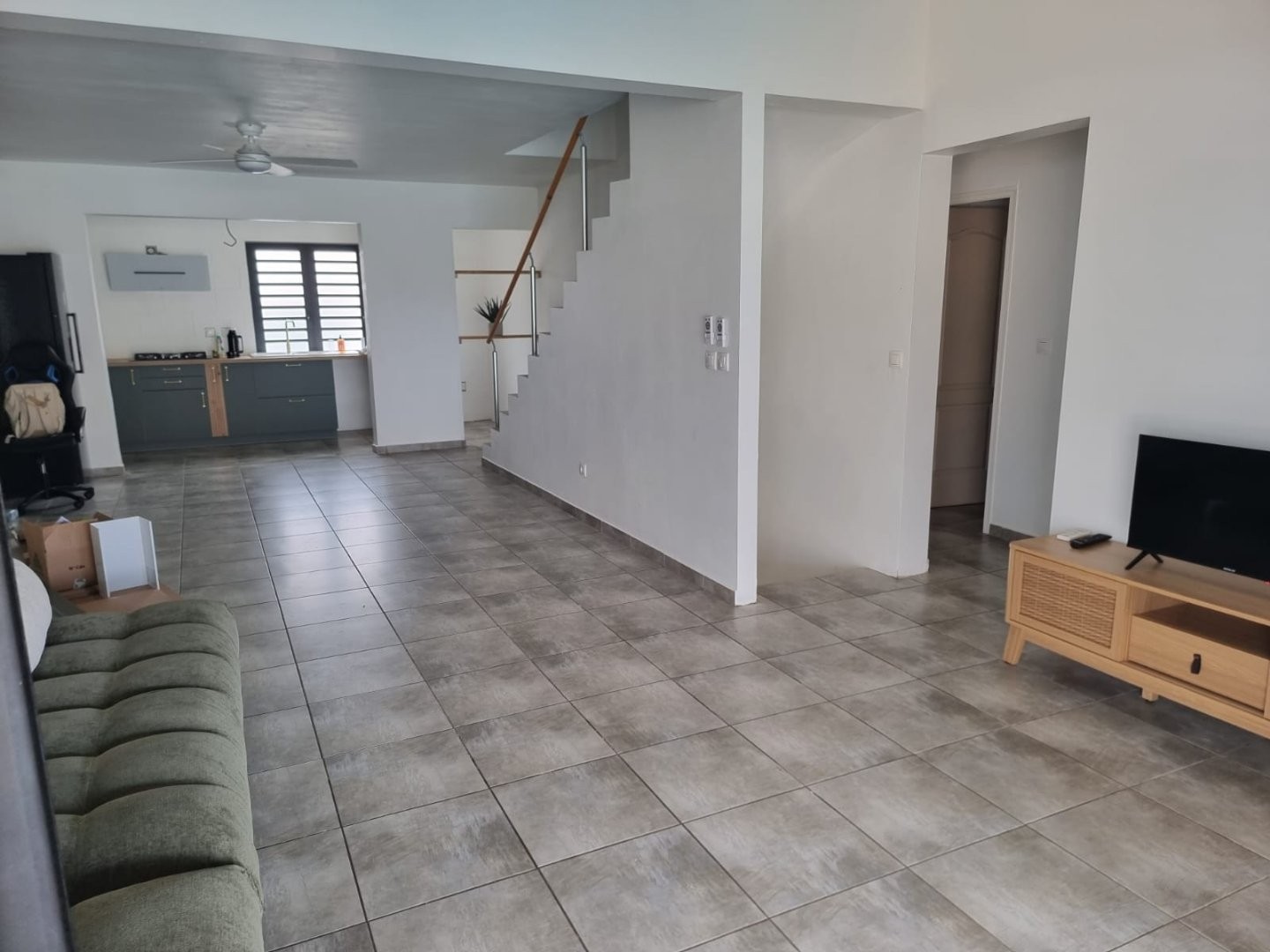 Maison à vendre - 1 pièce - 90m2 - Saint Louis (97450)