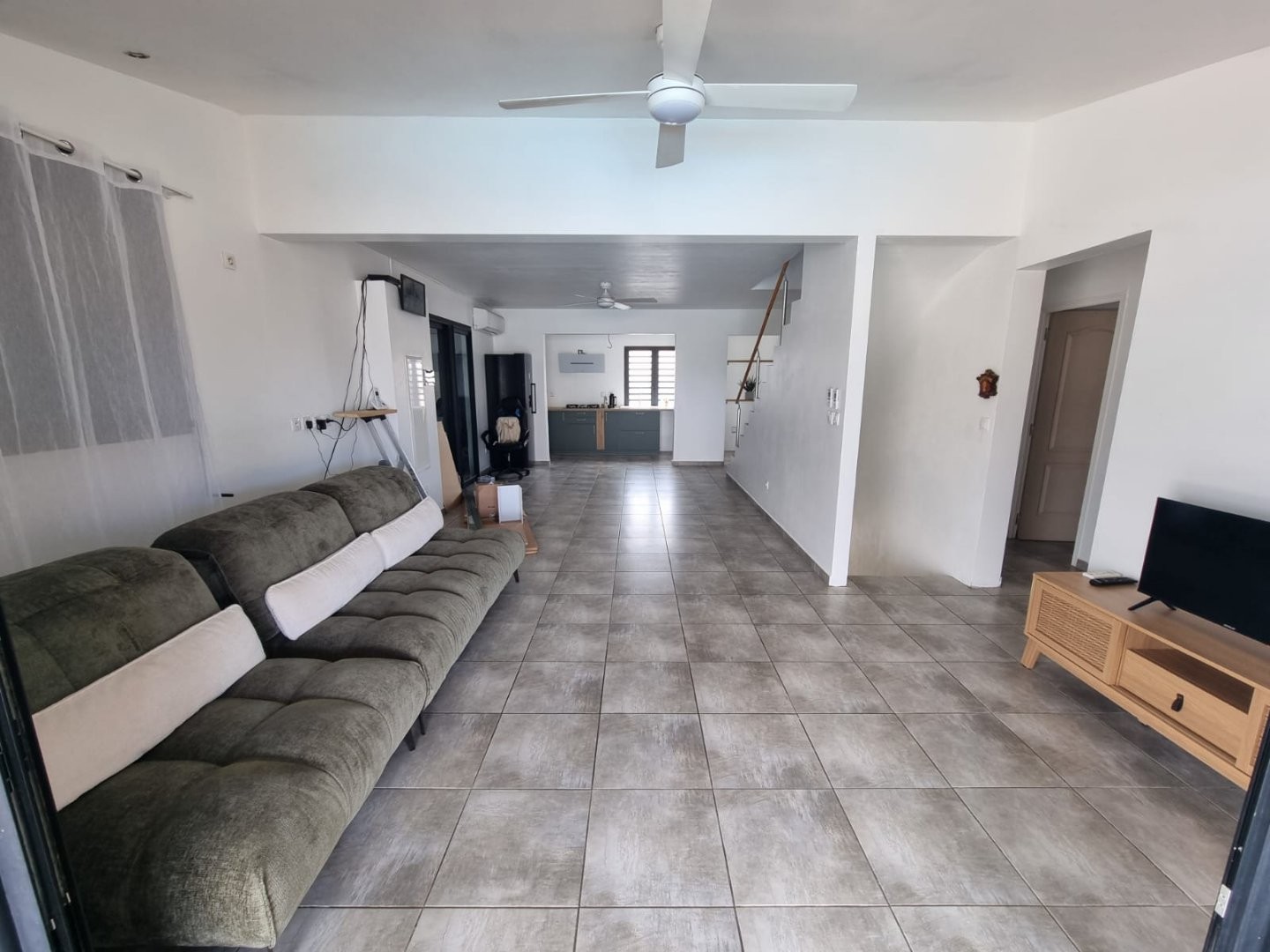 Maison à vendre - 1 pièce - 90m2 - Saint Louis (97450)