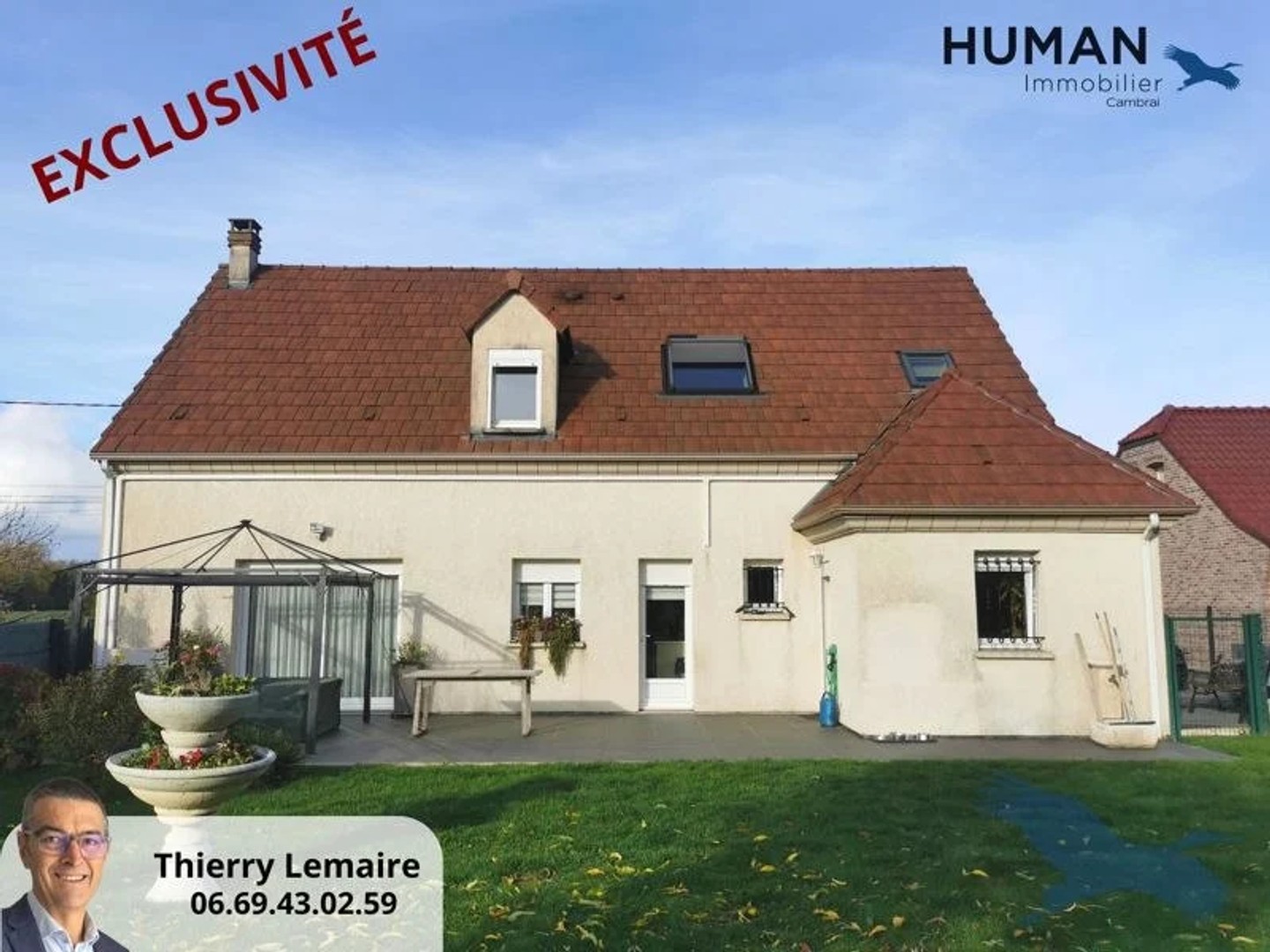Maison 6 pièces 148 m²