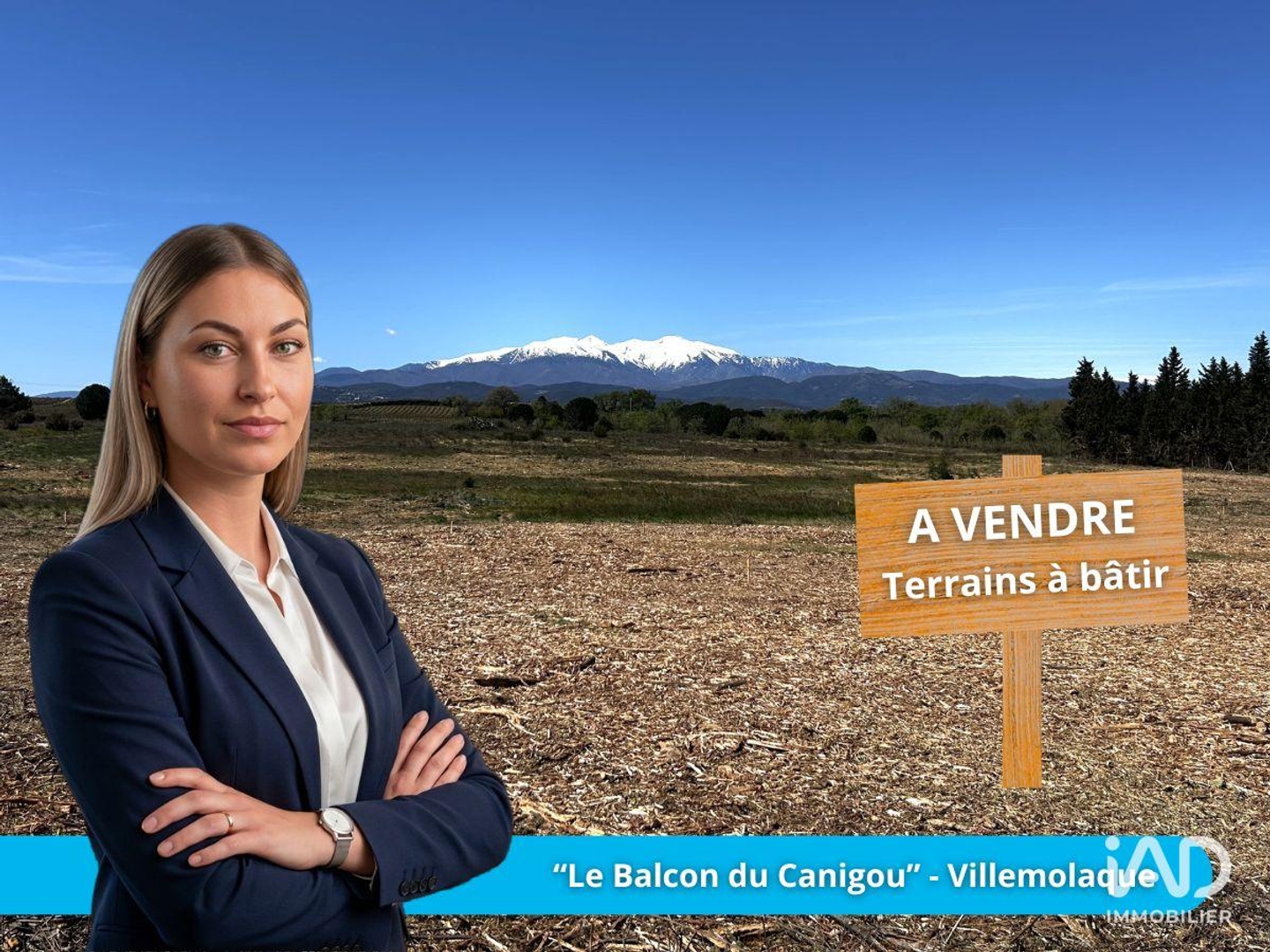 Terrain en individuel 410 m²