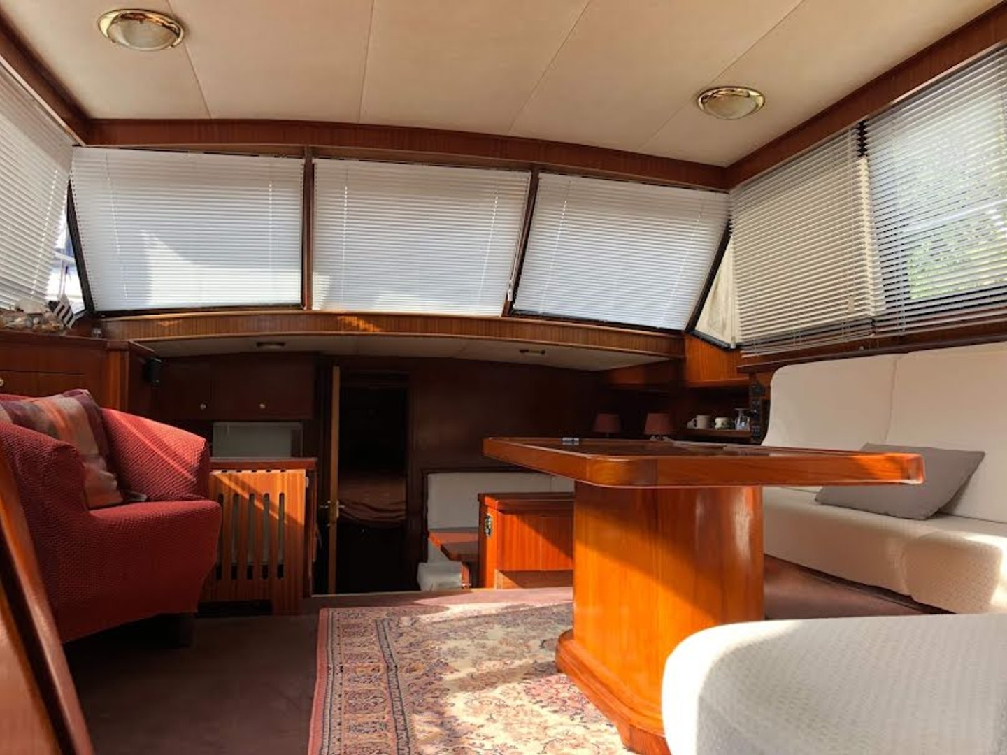 Péniche 4 pièces 65 m²