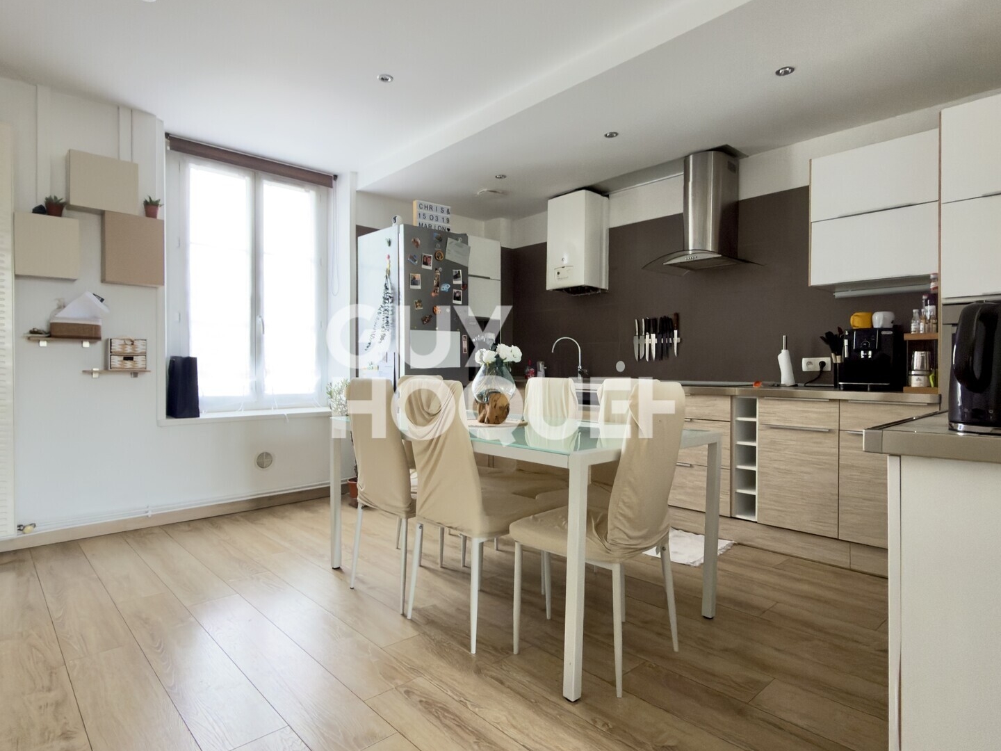 Appartement à vendre - 4 pièces - 77m2 - Saint-Brice-Courc... (51370)