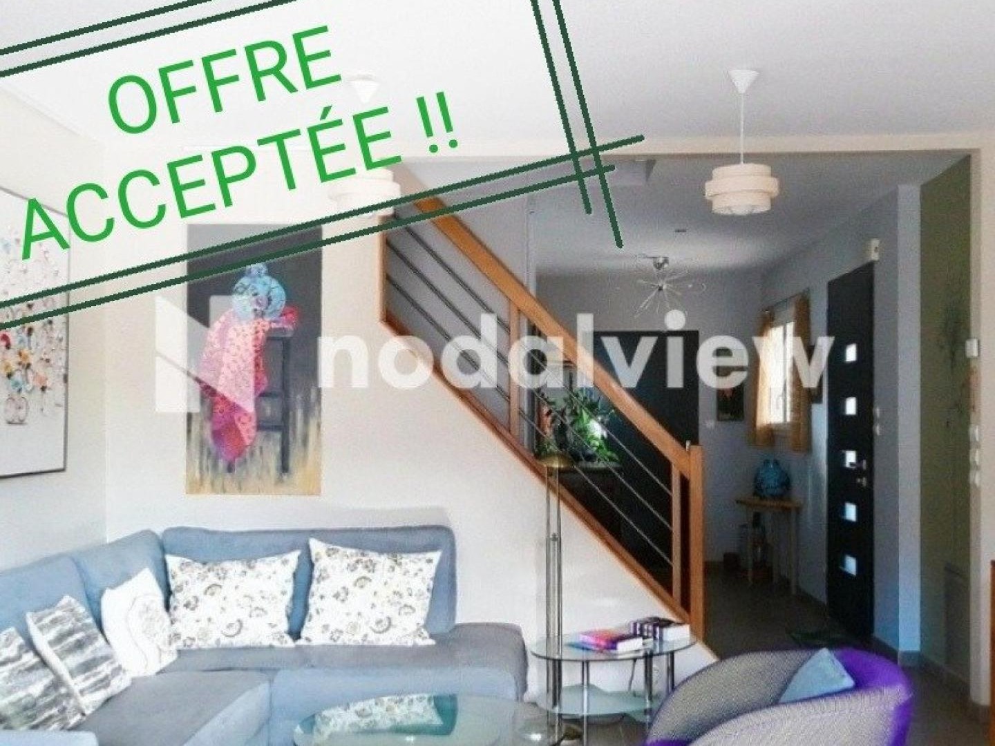 Maison individuelle tout confort! Idéale pour votre famille!!